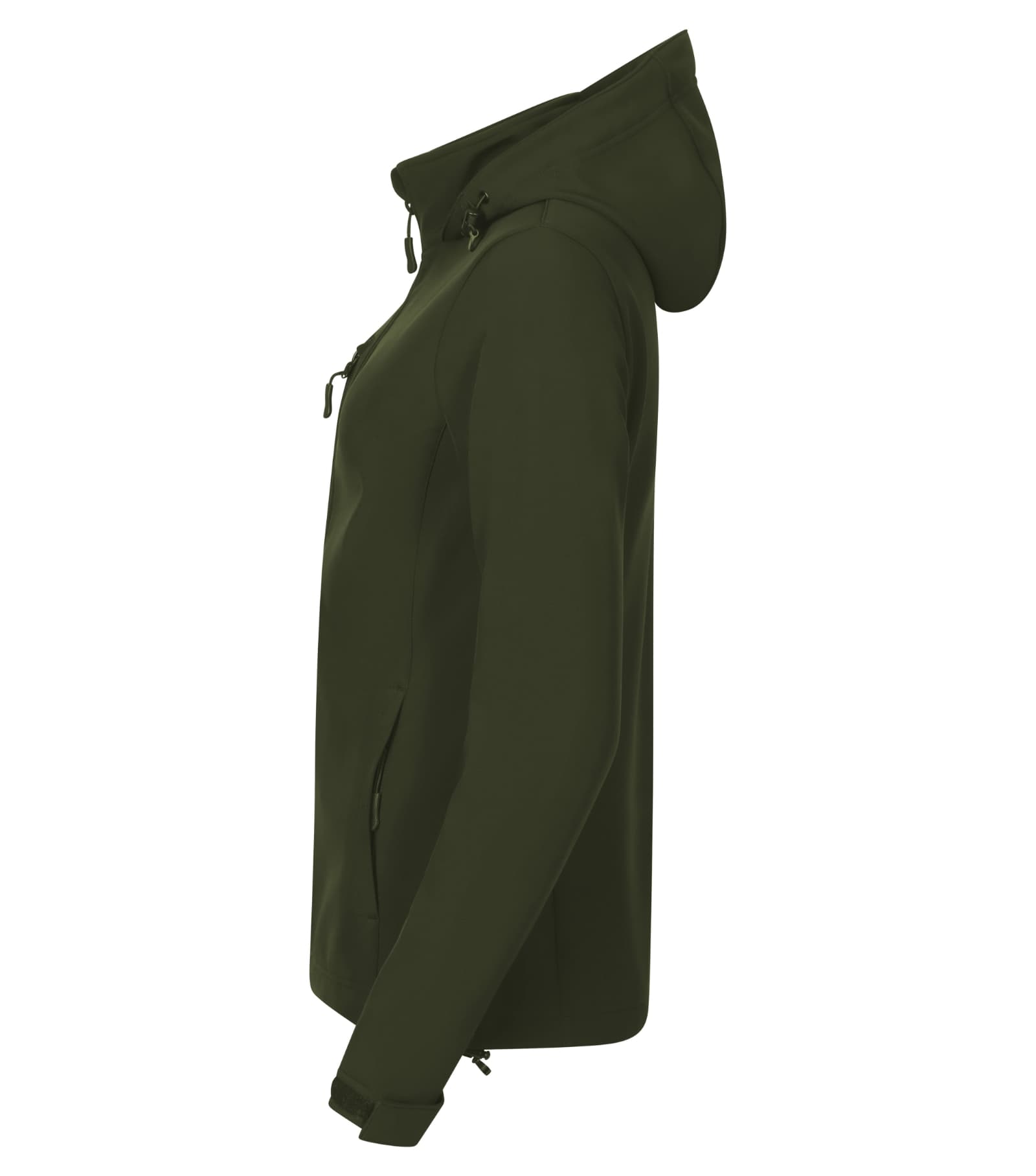 Cinder Vista - Softshell Jacket women's 96% polyester, 4% elastane - 549 in military