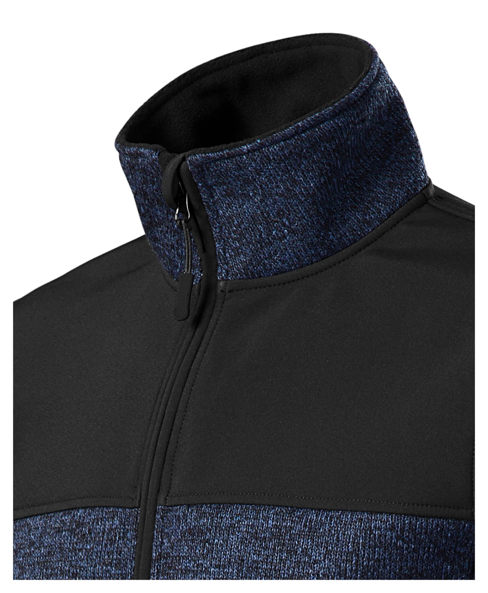 Dawn Loom - Softshell Jacket men's 100% polyester - 550 in knit blue