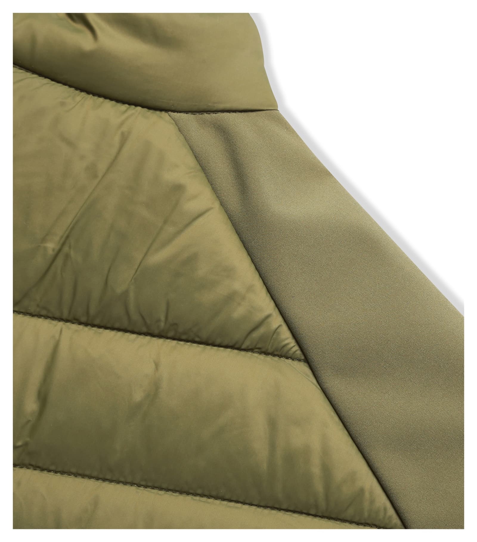Indigo Peak - Hybrid Jacket men's 100% polyamide - 555 in avocado green