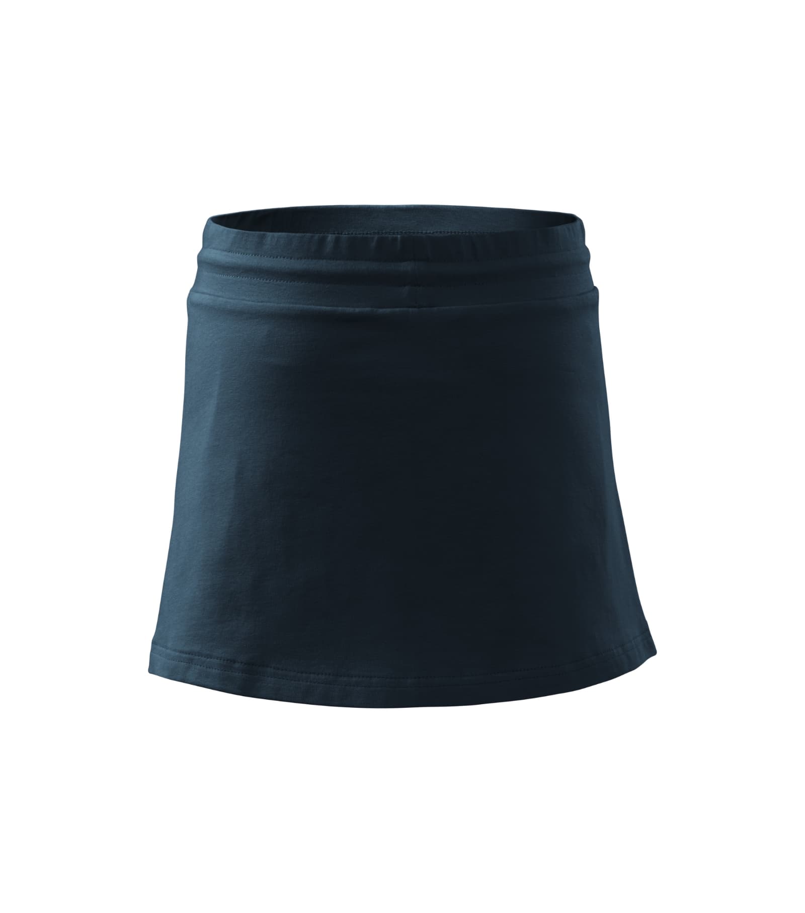 Drift Field - Skirt women's 95% cotton, 5% elastane - 604 in navy blue