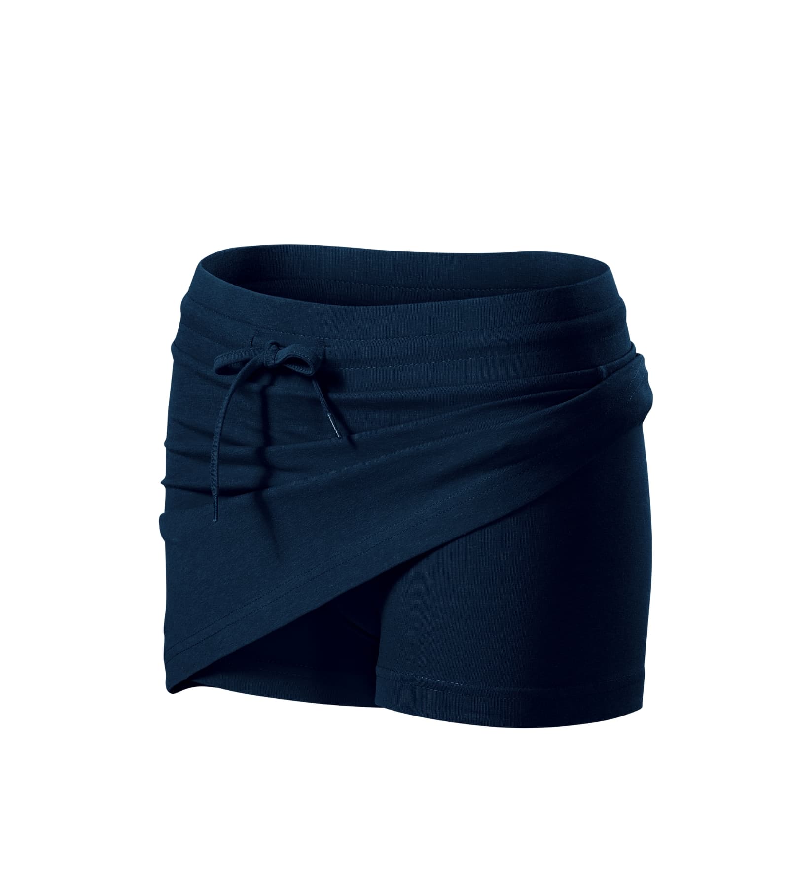 Drift Field - Skirt women's 95% cotton, 5% elastane - 604 in navy blue