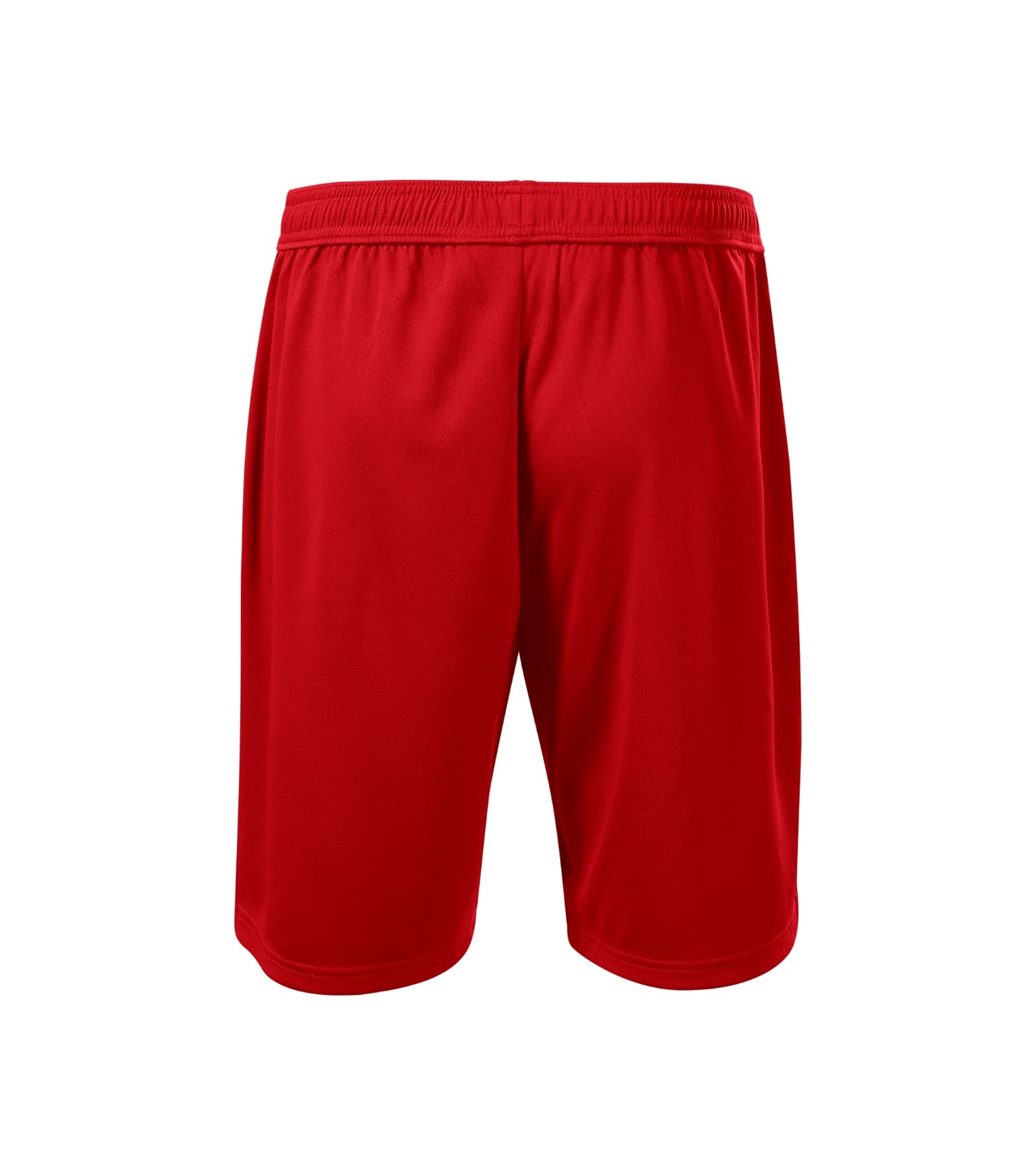 Iron Vista - Shorts men's 100% micro polyester - 612 in red
