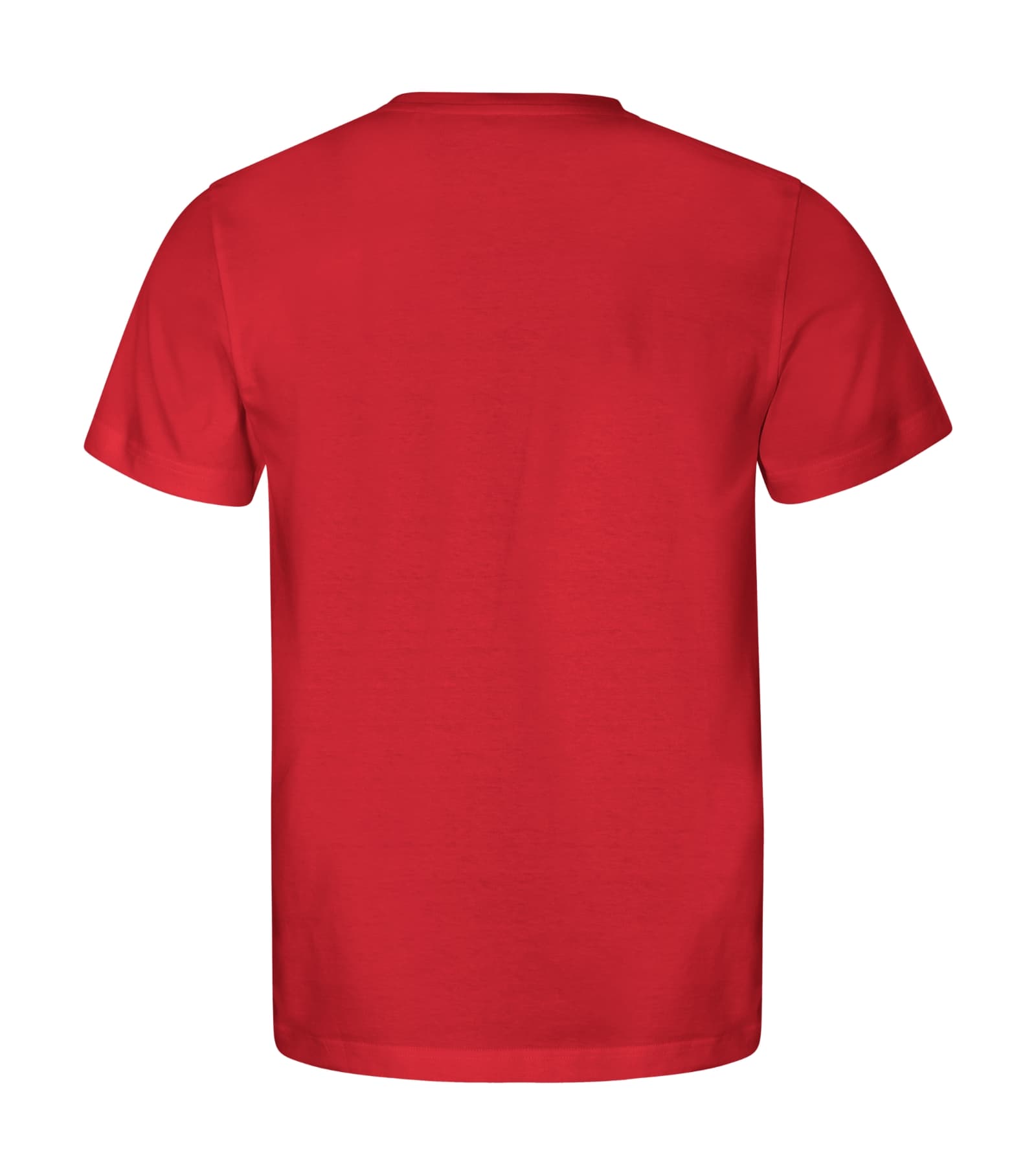 Lumen Ridge - T-shirt men's 100% cotton - 813 in red