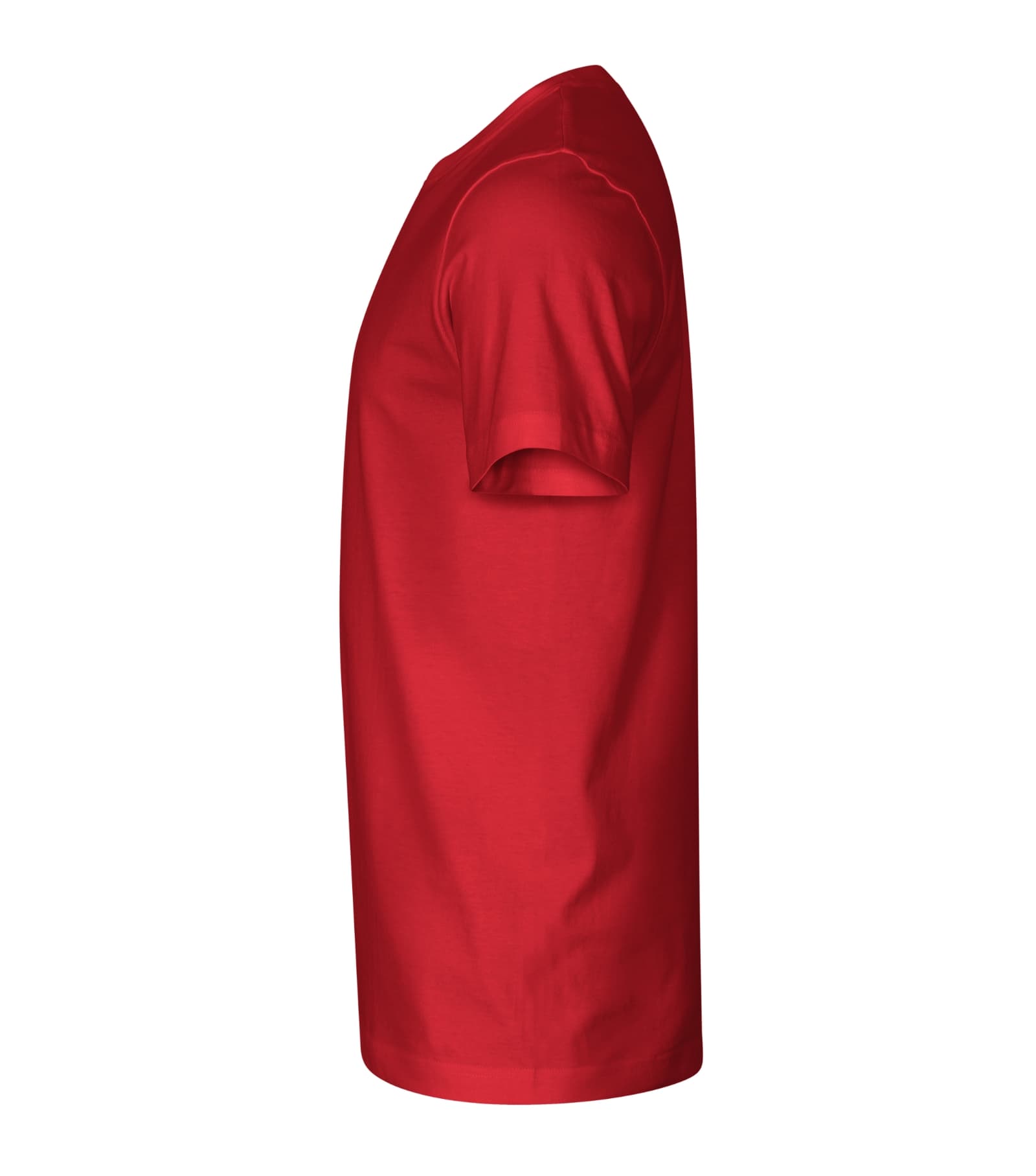 Lumen Ridge - T-shirt men's 100% cotton - 813 in red