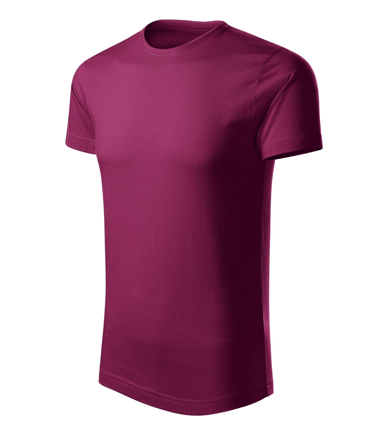 Crest Sphere - T-shirt men's 100% organic cotton - 819 in rhododendron