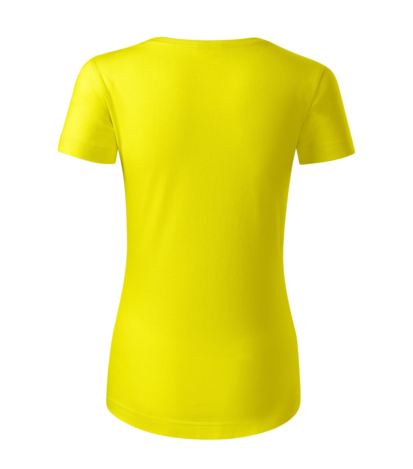 Solace Harbor - T-shirt women's 100% organic cotton - 821 in lemon