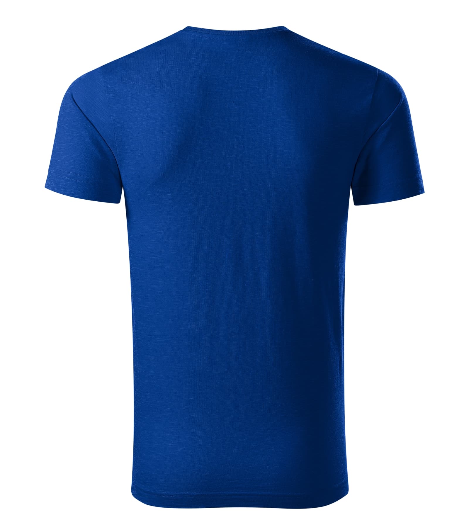 Cobalt Horizon - T-shirt men's 100% corganic cotton - 822 in royal blue