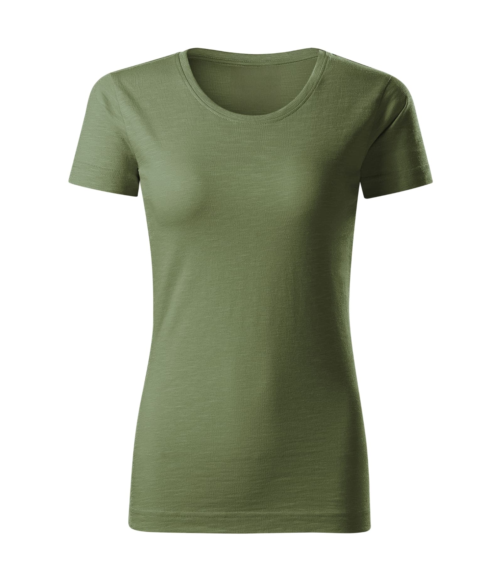 Arden Line - T-shirt women's 100% organic cotton - 824 in khaki