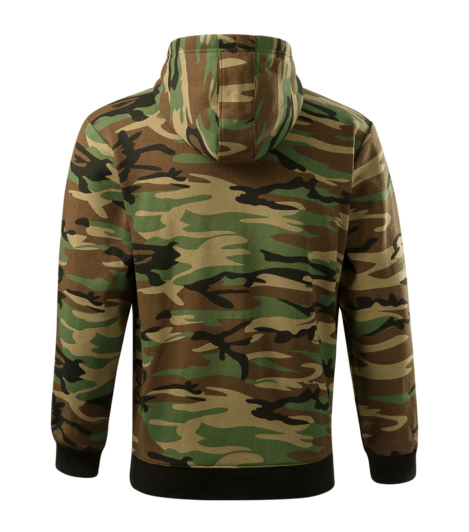 Grove Crest - Sweatshirt men's 65% cotton, 35% polyester - C19 in camouflage brown