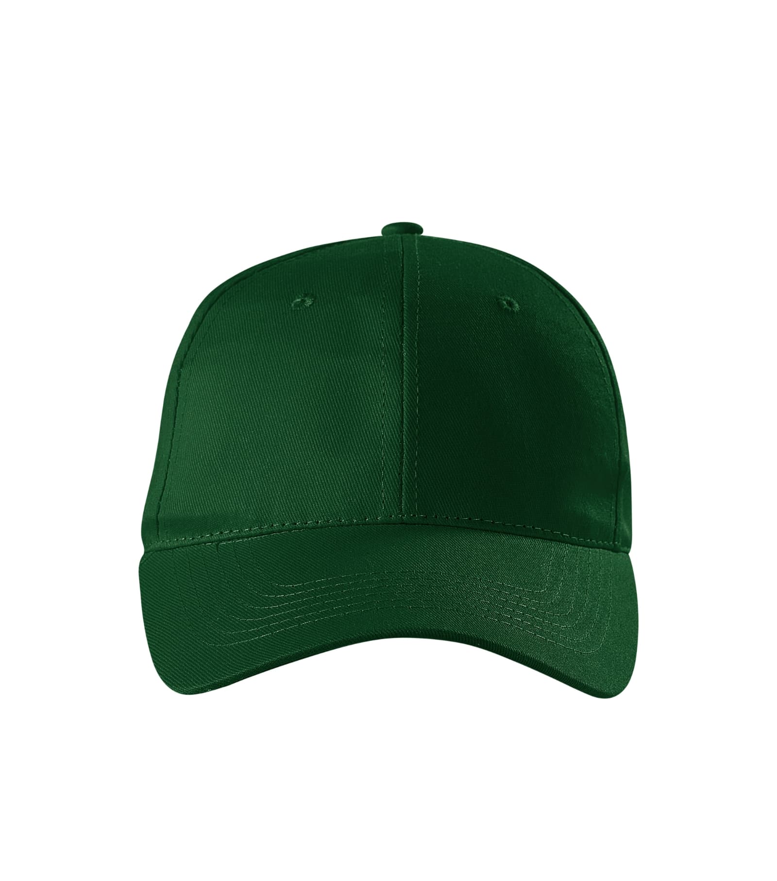 Delta Bloom - Cap unisex 100% cotton - P31 in bottle green