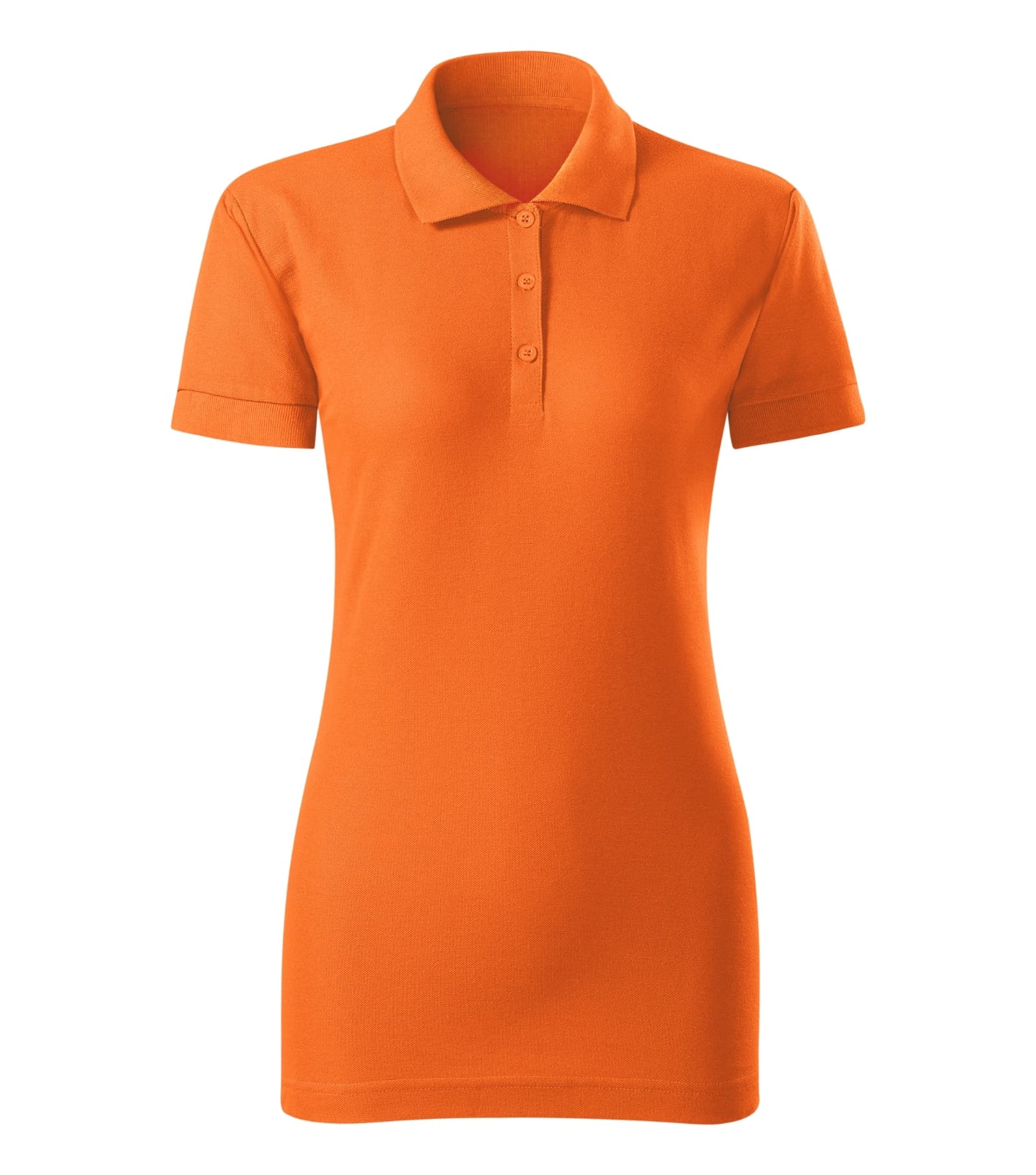 Vela Avenue - Polo Shirt women's 65% cotton, 35% polyester - PX2 in orange