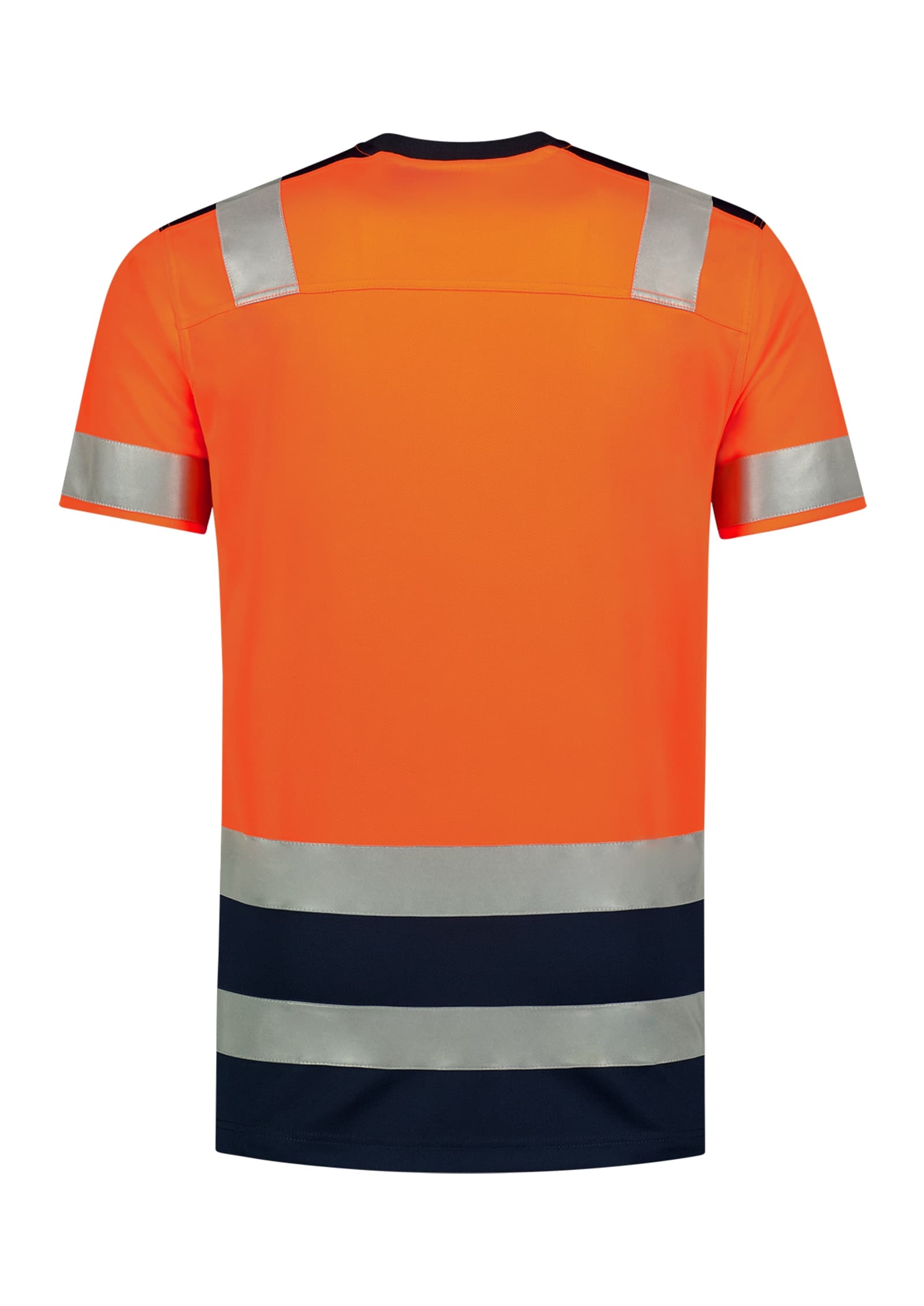 Aster Harbor - High-visibility T-shirt unisex 100% polyester Cooldry - T01 in fluorescent orange