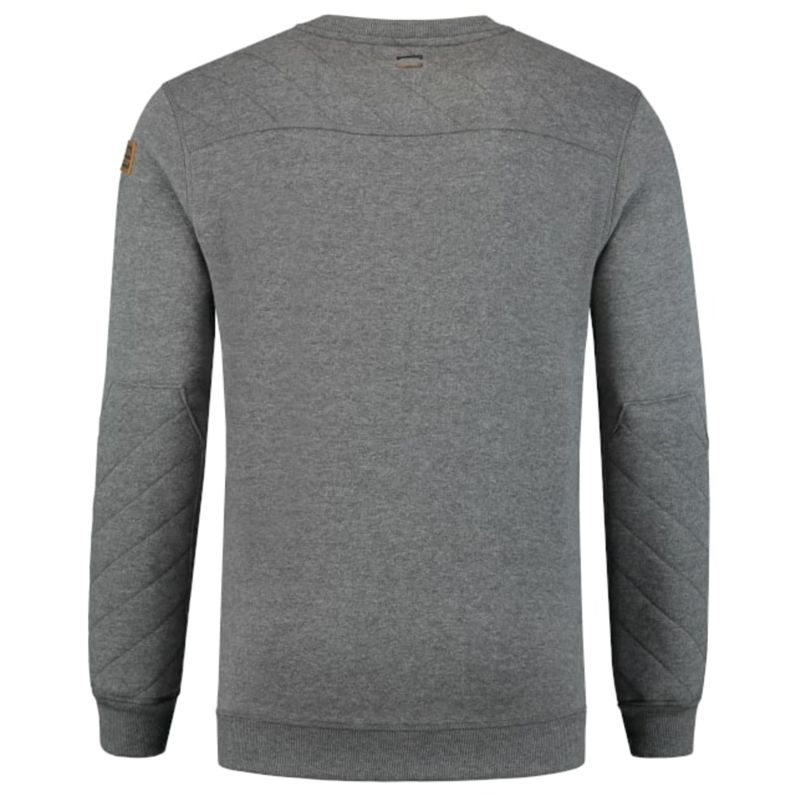 Lumen Field - Sweatshirt men's 80% cotton, 20% polyester - T41 in stone melange