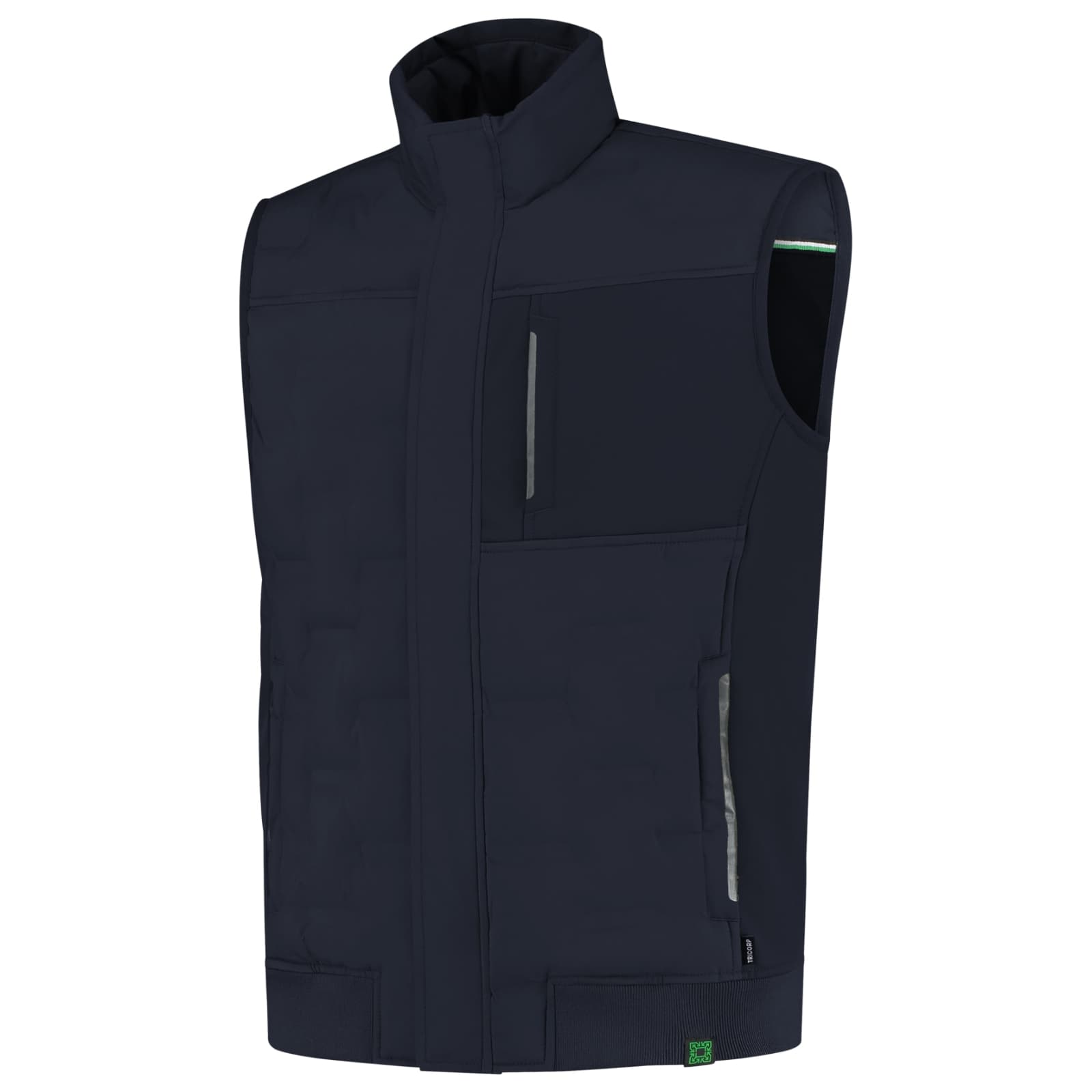Harbor Avenue - Vest unisex 100% recycled polyester + TPU membrane - T55 in ink