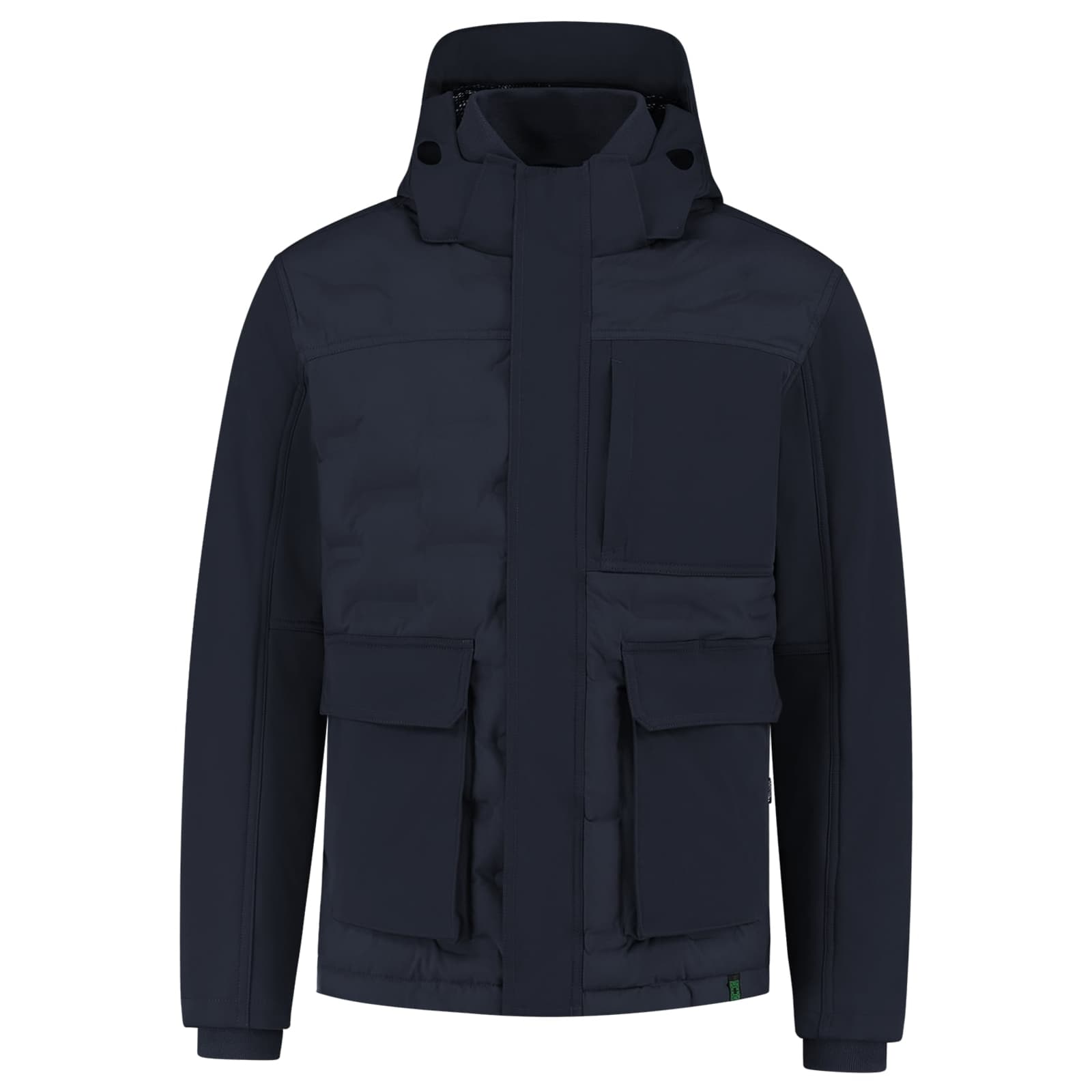 Vale Avenue - Jacket unisex 100% recycled polyester + TPU membrane - T56 in ink