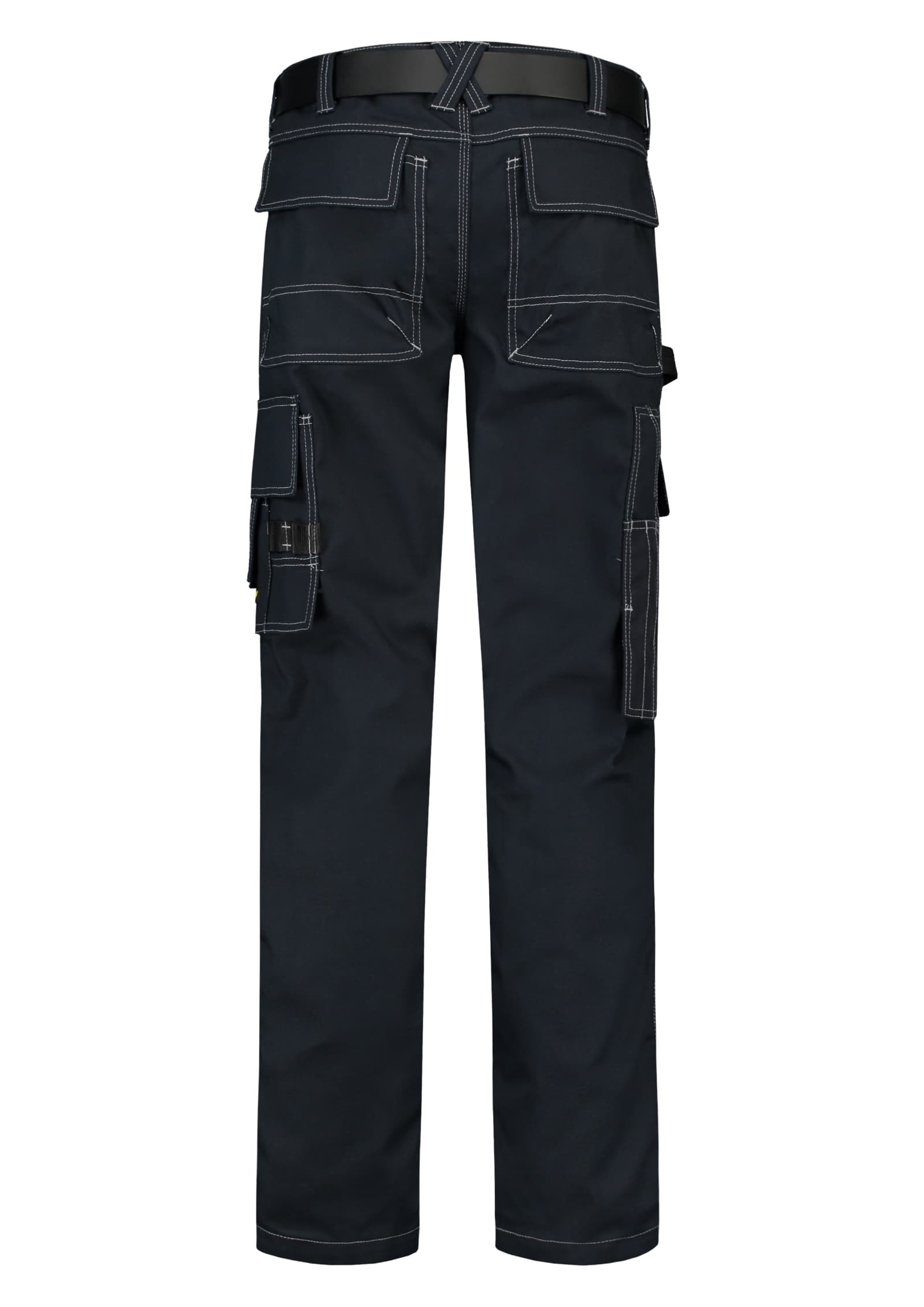 Solace Rise - Work Trousers unisex 65% polyester, 35% cotton - T61 in navy blue