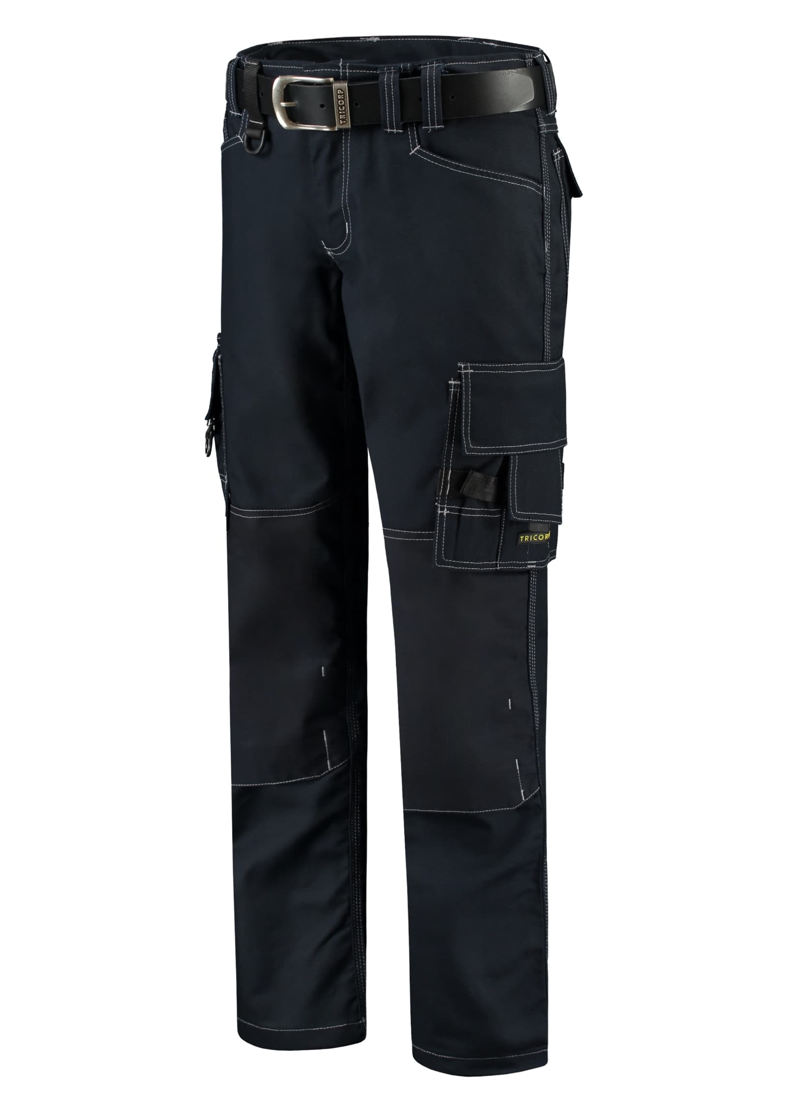 Solace Rise - Work Trousers unisex 65% polyester, 35% cotton - T61 in navy blue