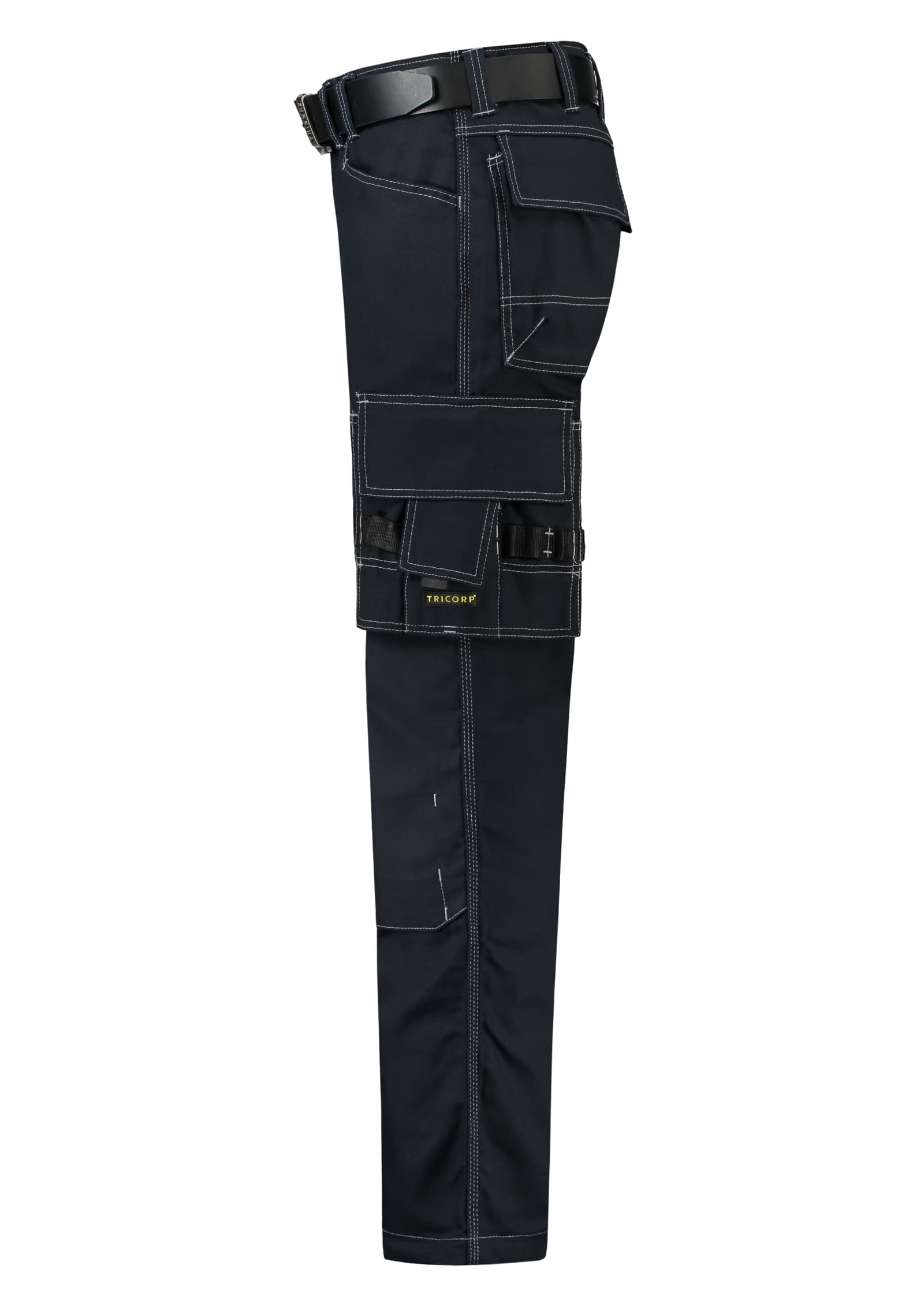 Solace Rise - Work Trousers unisex 65% polyester, 35% cotton - T61 in navy blue