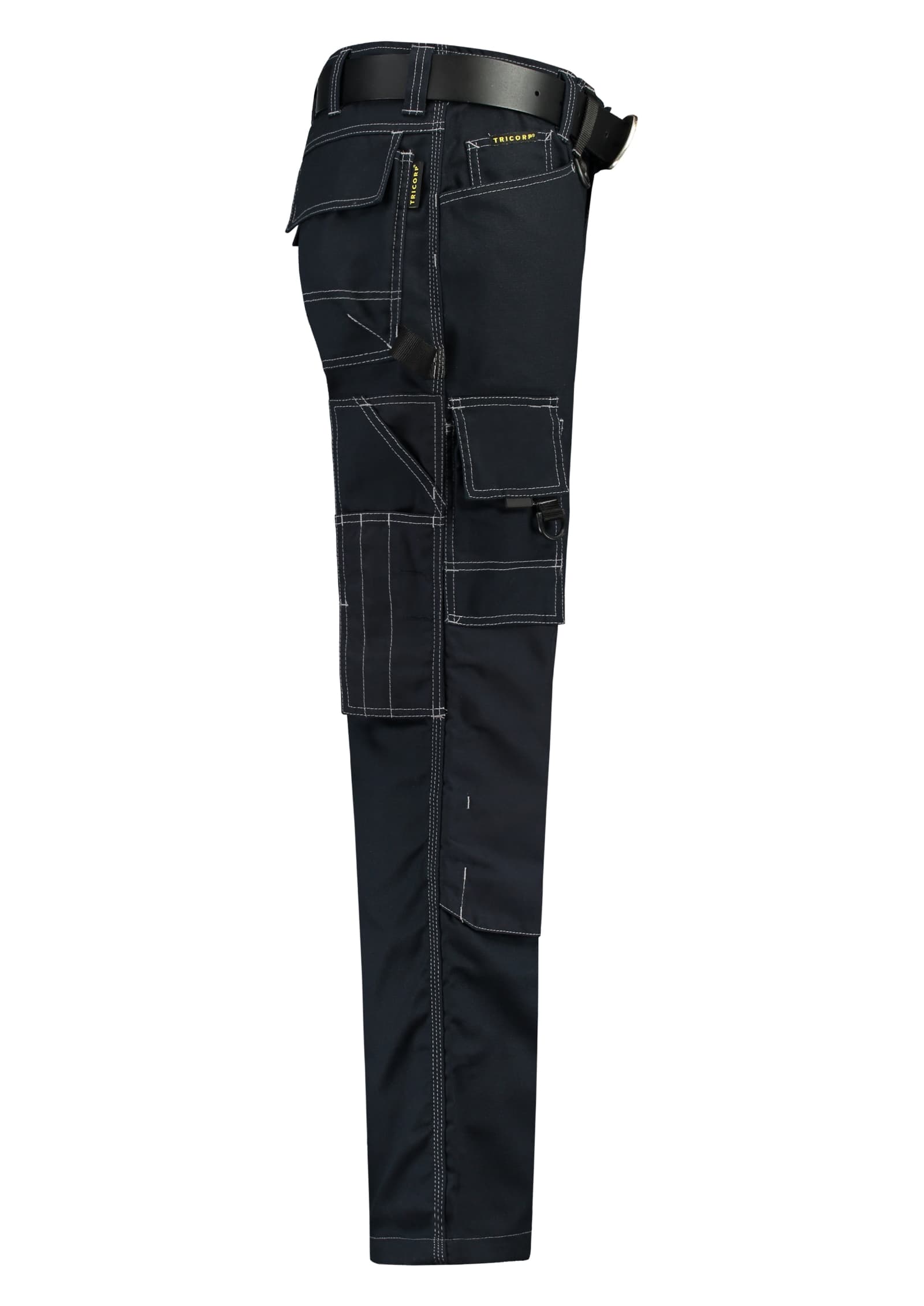 Solace Rise - Work Trousers unisex 65% polyester, 35% cotton - T61 in navy blue