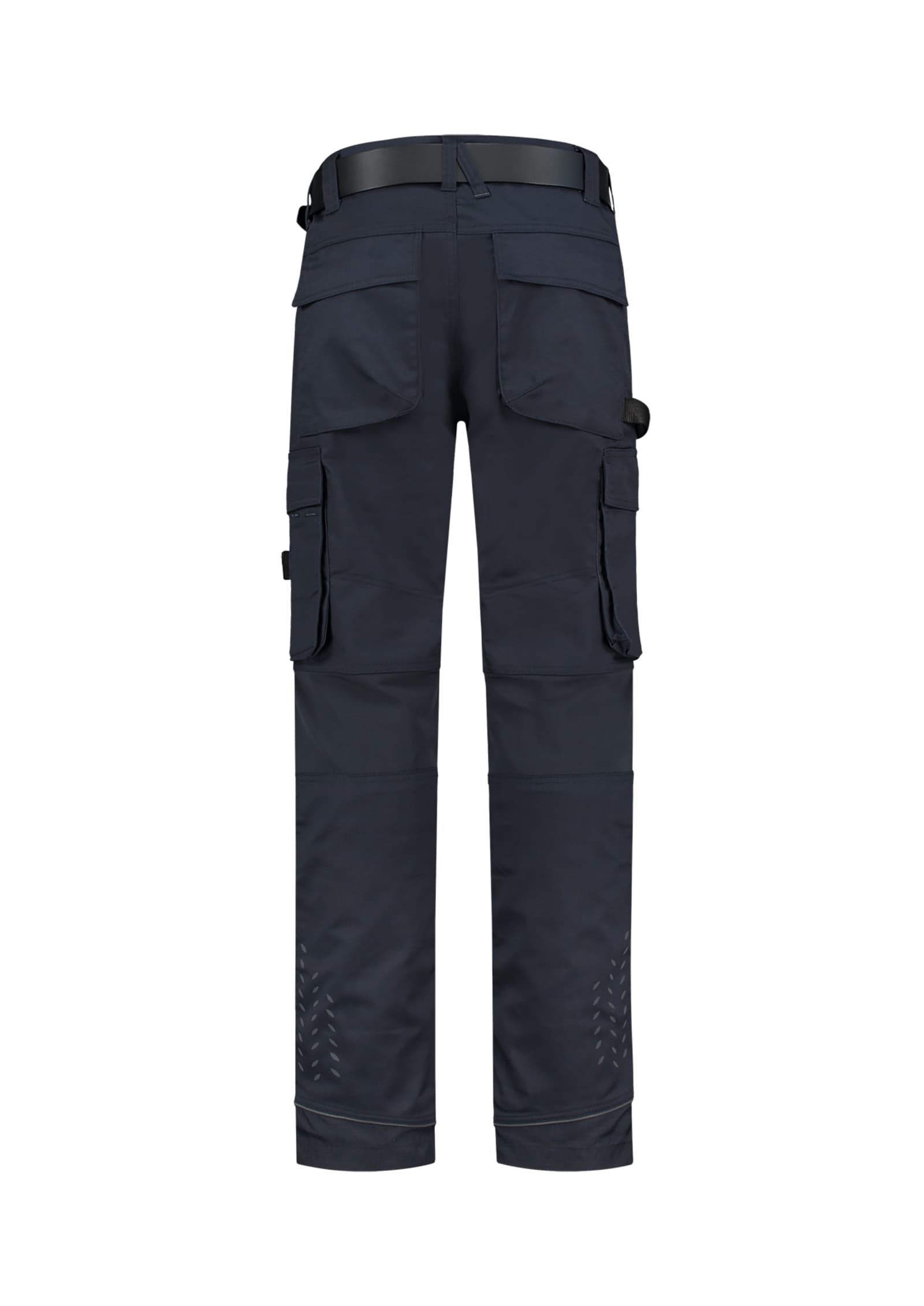 Cobalt Route - Work Trousers unisex 65% polyester, 35% cotton - T62 in navy blue