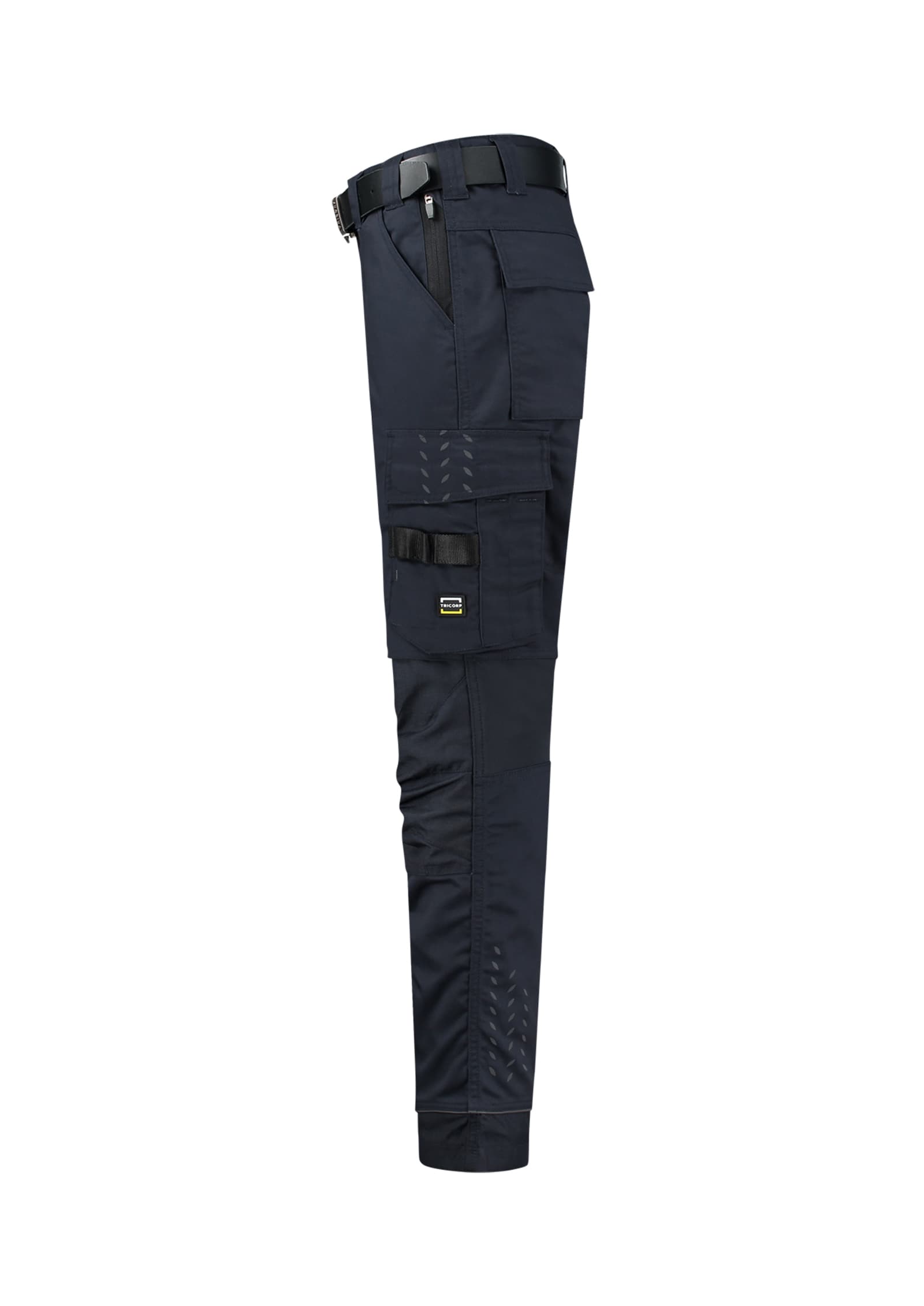 Cobalt Route - Work Trousers unisex 65% polyester, 35% cotton - T62 in navy blue