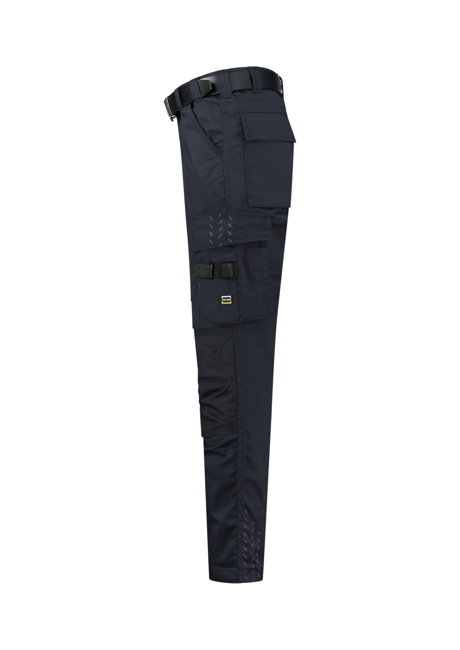Quartz Route - Work Trousers unisex 65% polyester, 35% cotton - T63 in navy blue