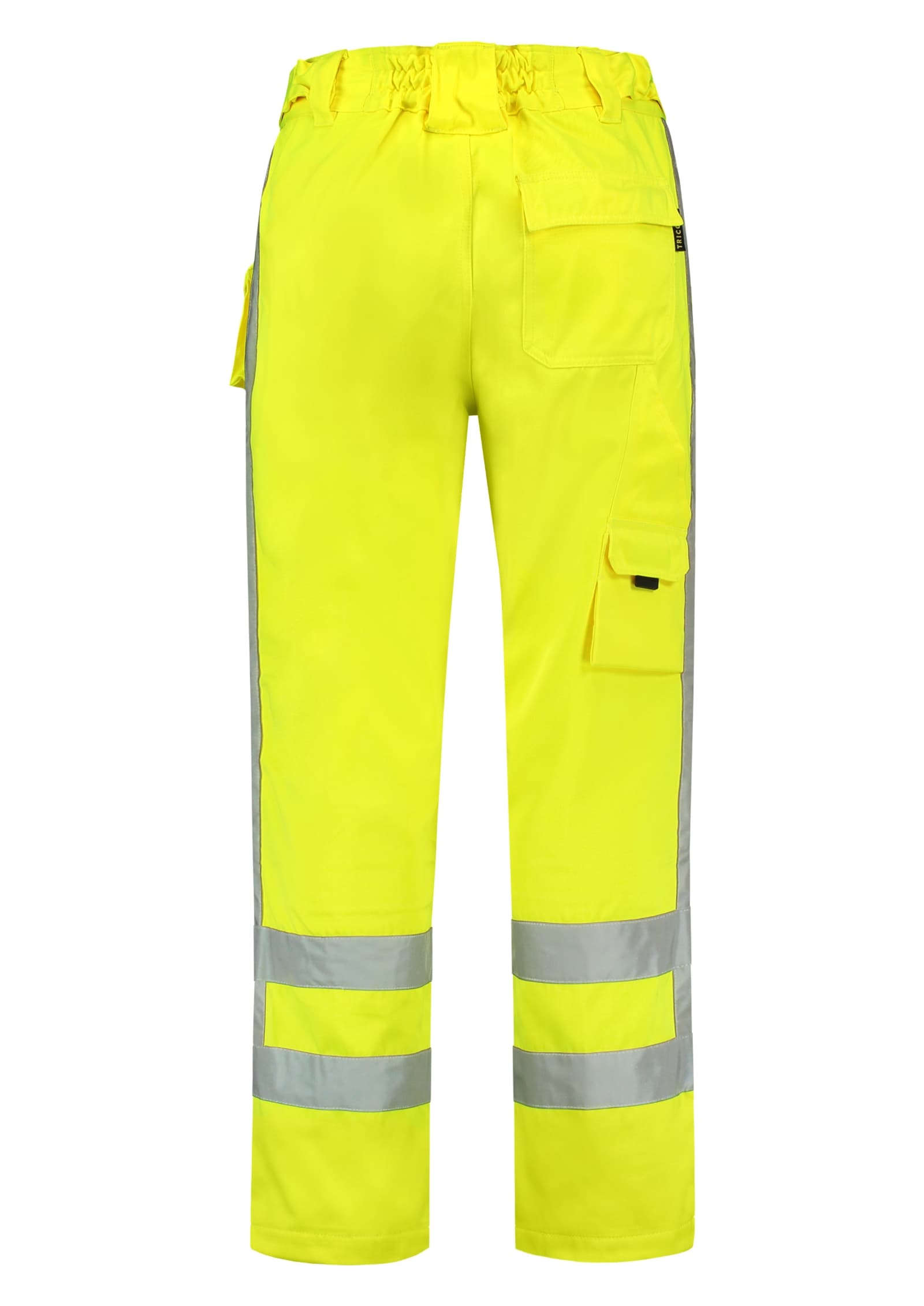 Lumen Sphere - Work Trousers unisex 80% polyester, 20% cotton - T65 in fluorescent yellow