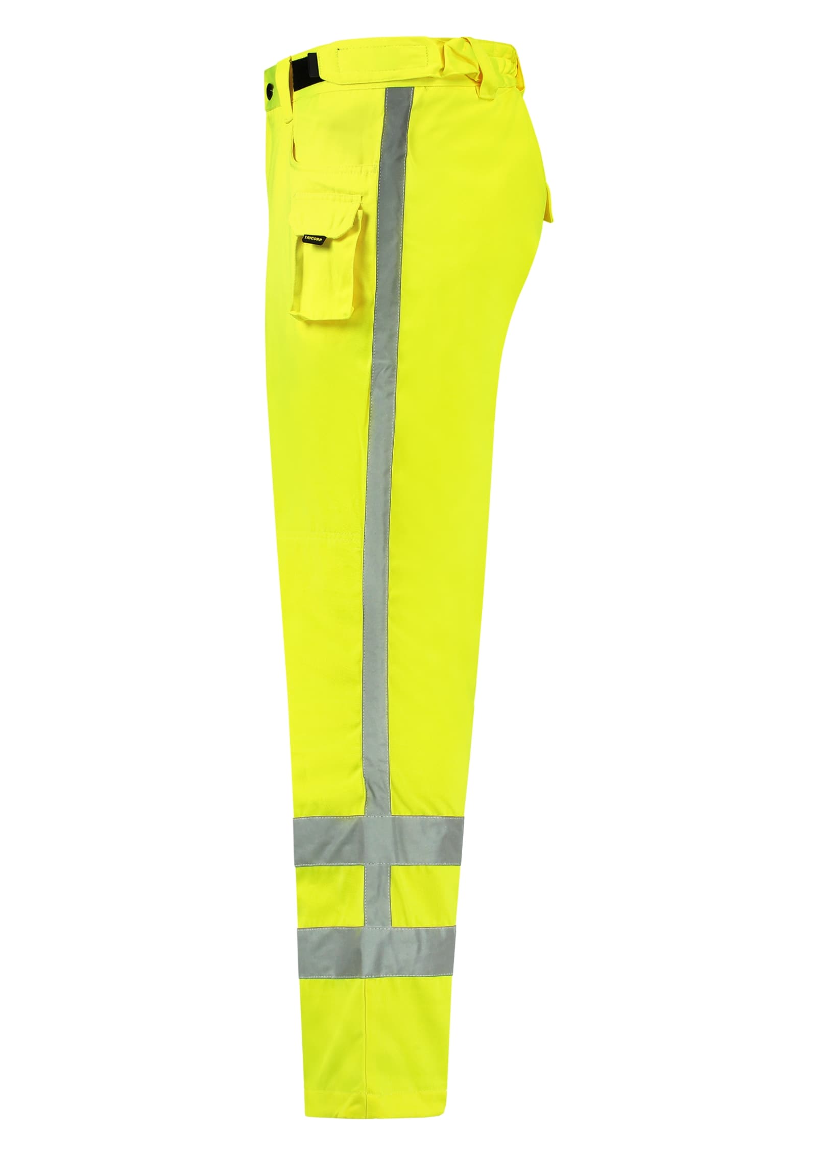 Lumen Sphere - Work Trousers unisex 80% polyester, 20% cotton - T65 in fluorescent yellow