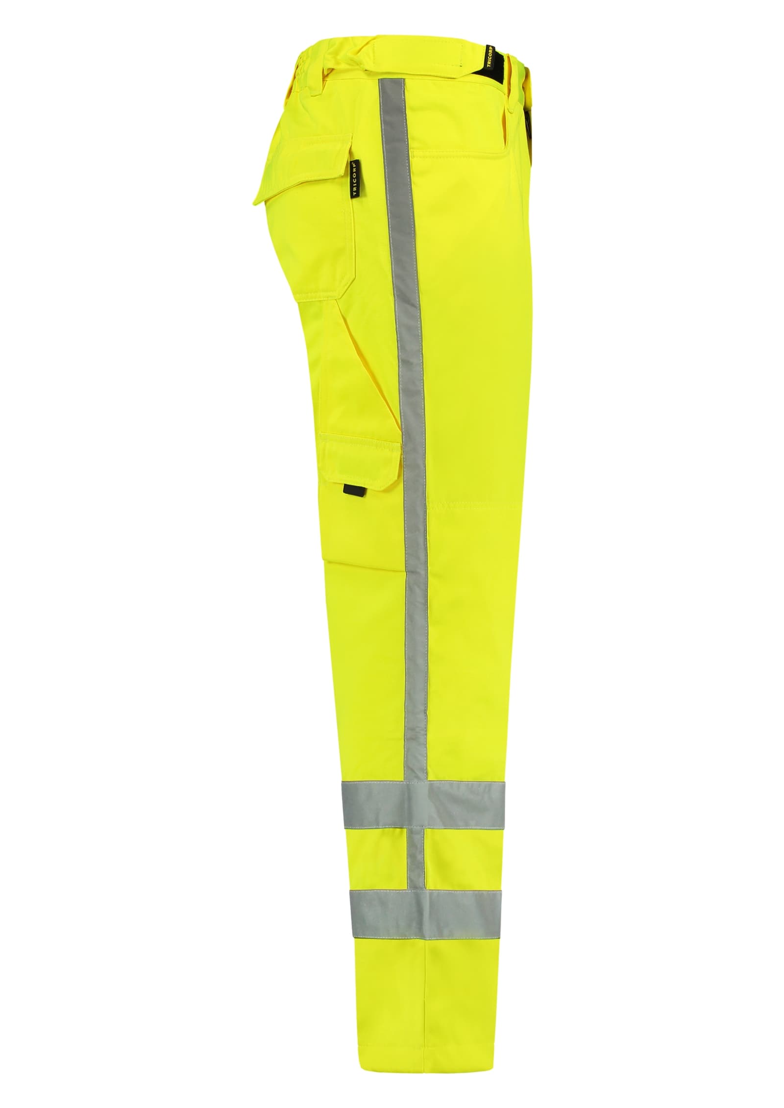 Lumen Sphere - Work Trousers unisex 80% polyester, 20% cotton - T65 in fluorescent yellow
