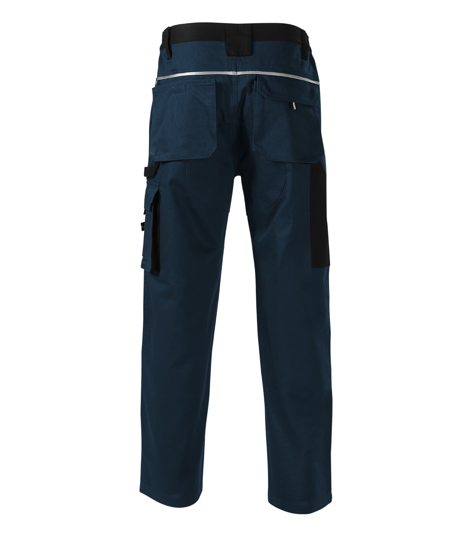Indigo Horizon - Work Trousers men's 100% cotton - W01 in navy blue