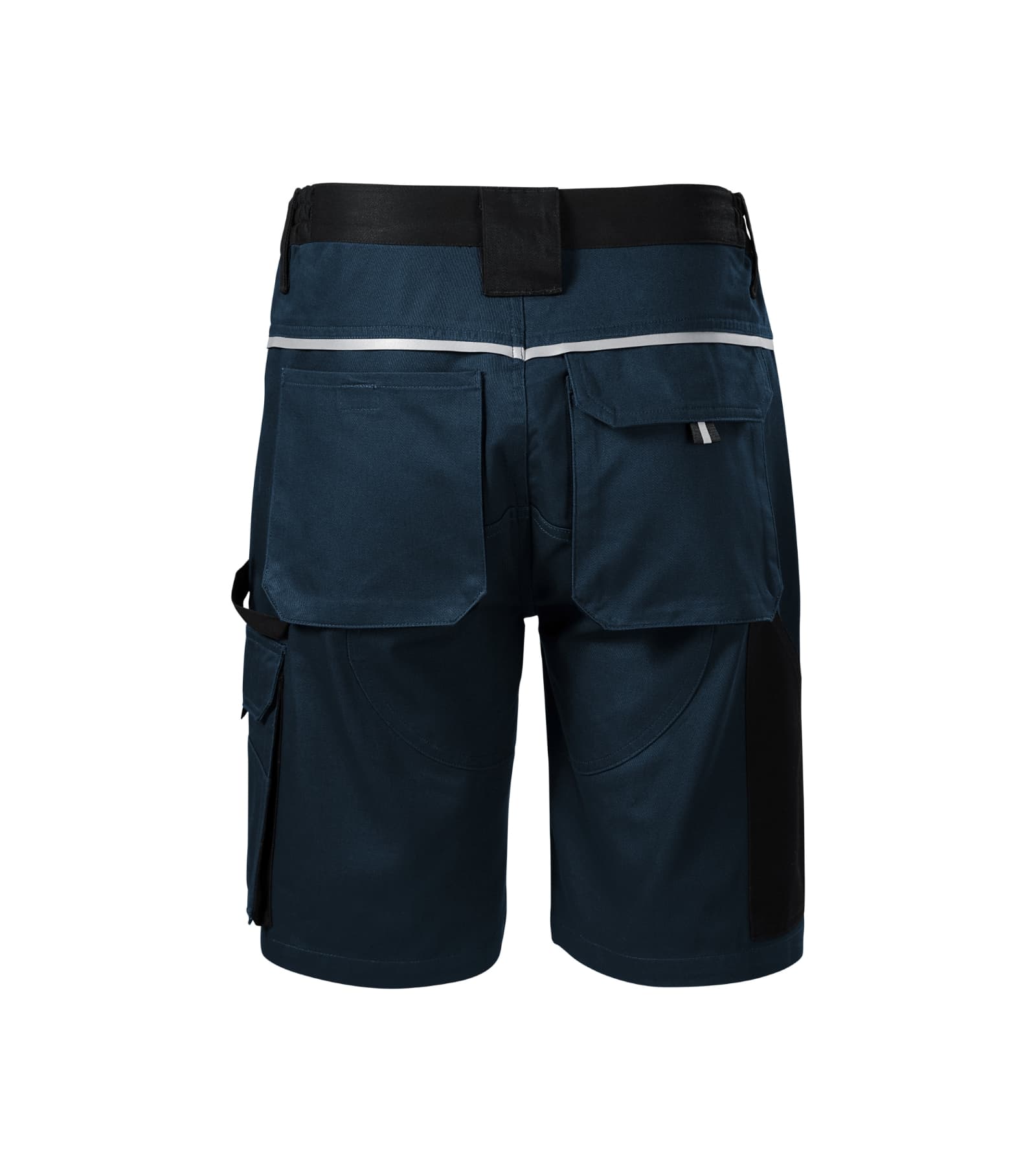 Delta Loom - Work Shorts men's 100% cotton - W05 in navy blue