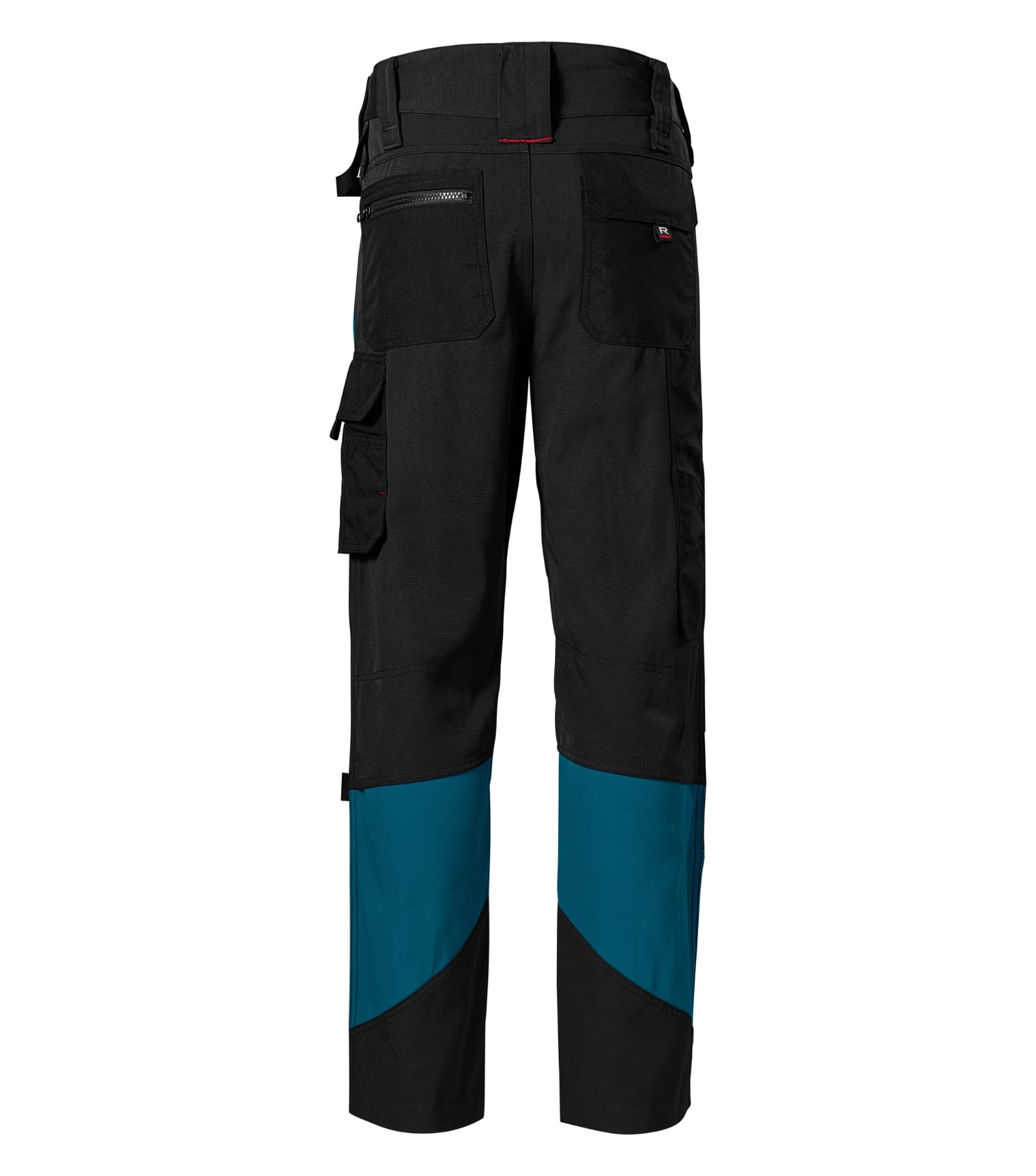 Cinder Path - Work Trousers men's 66% polyamide, 34% cotton - W07 in petrol blue
