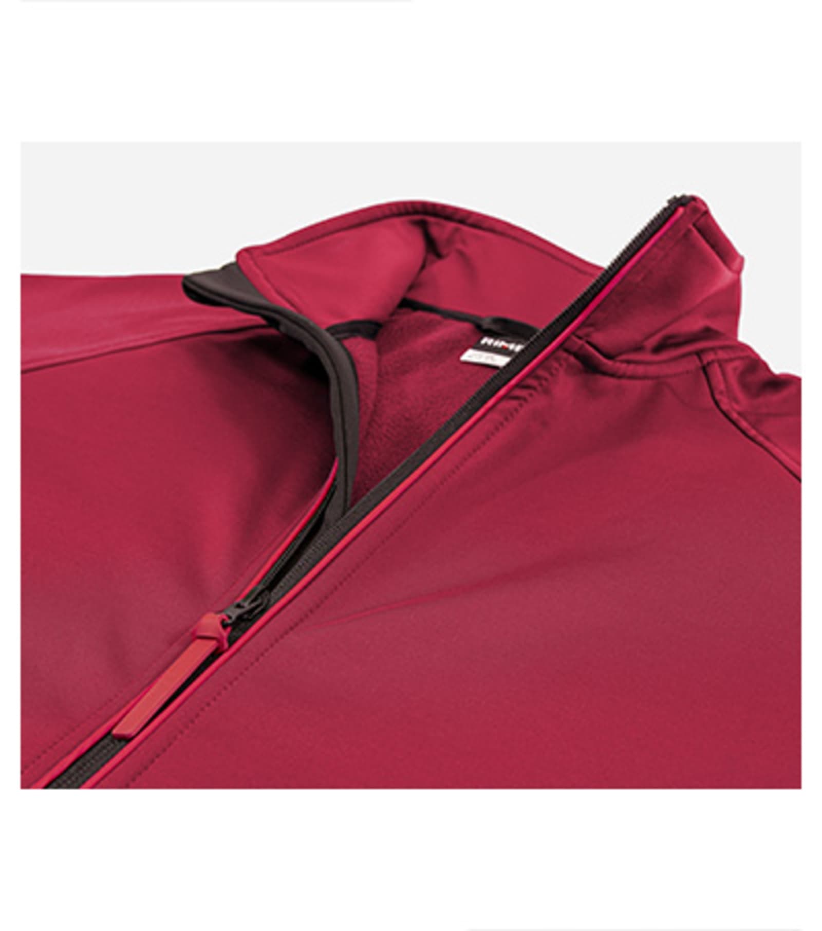 Vela Forge - Stretch fleece men's 95% micro polyester, 5% elastane - W41 in marlboro red