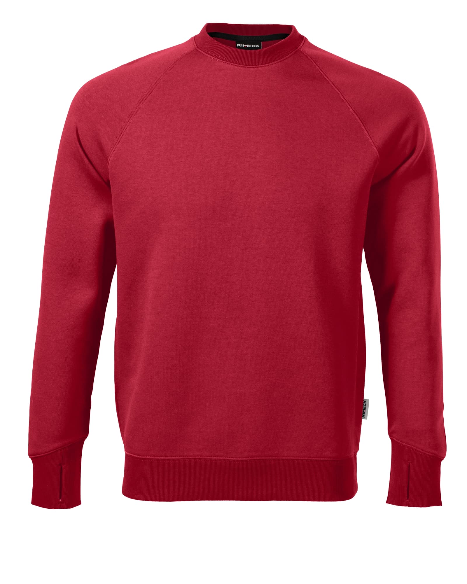 Ever Harbor - Sweatshirt men's 80% cotton, 20% polyester - W42 in marlboro red