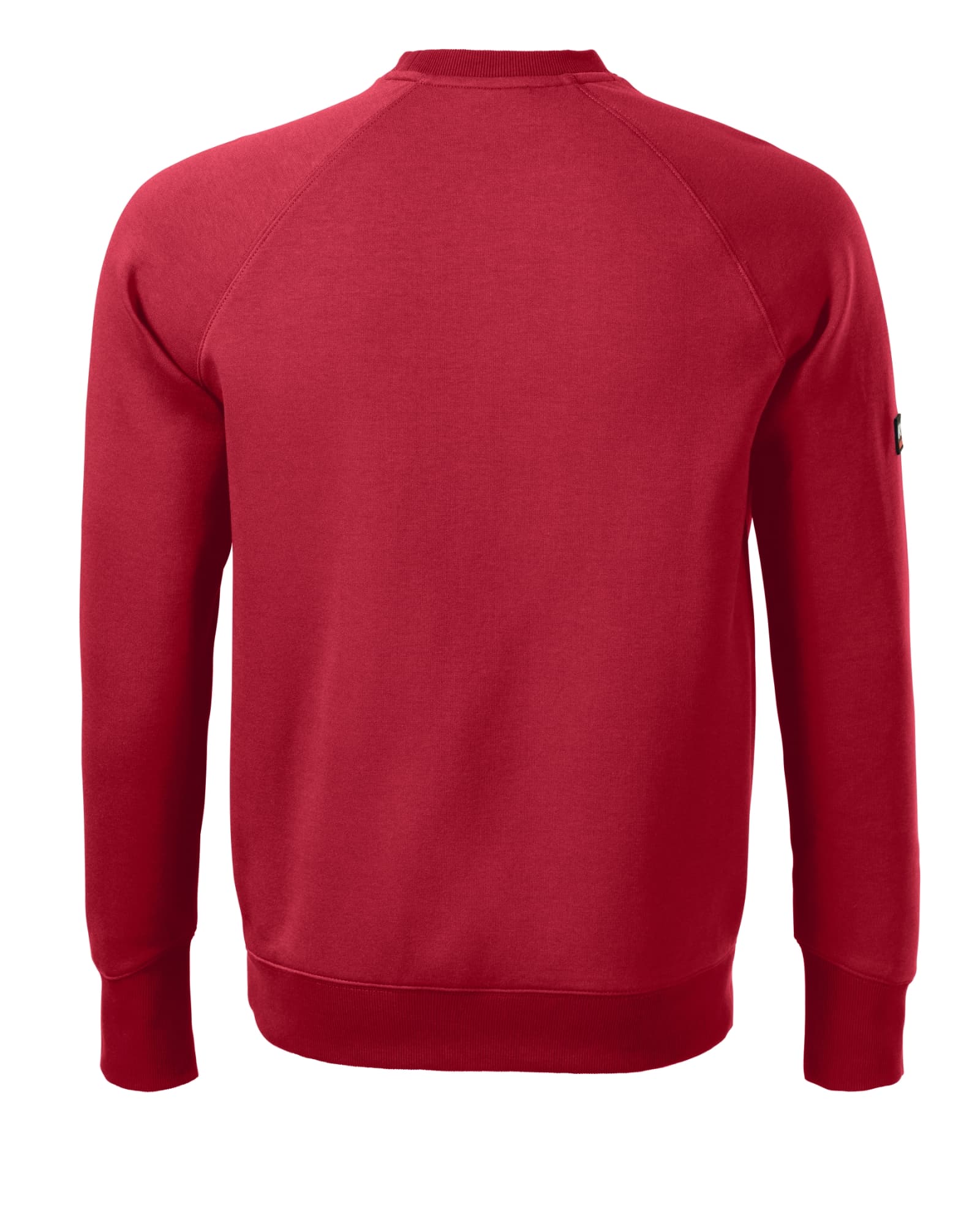 Ever Harbor - Sweatshirt men's 80% cotton, 20% polyester - W42 in marlboro red