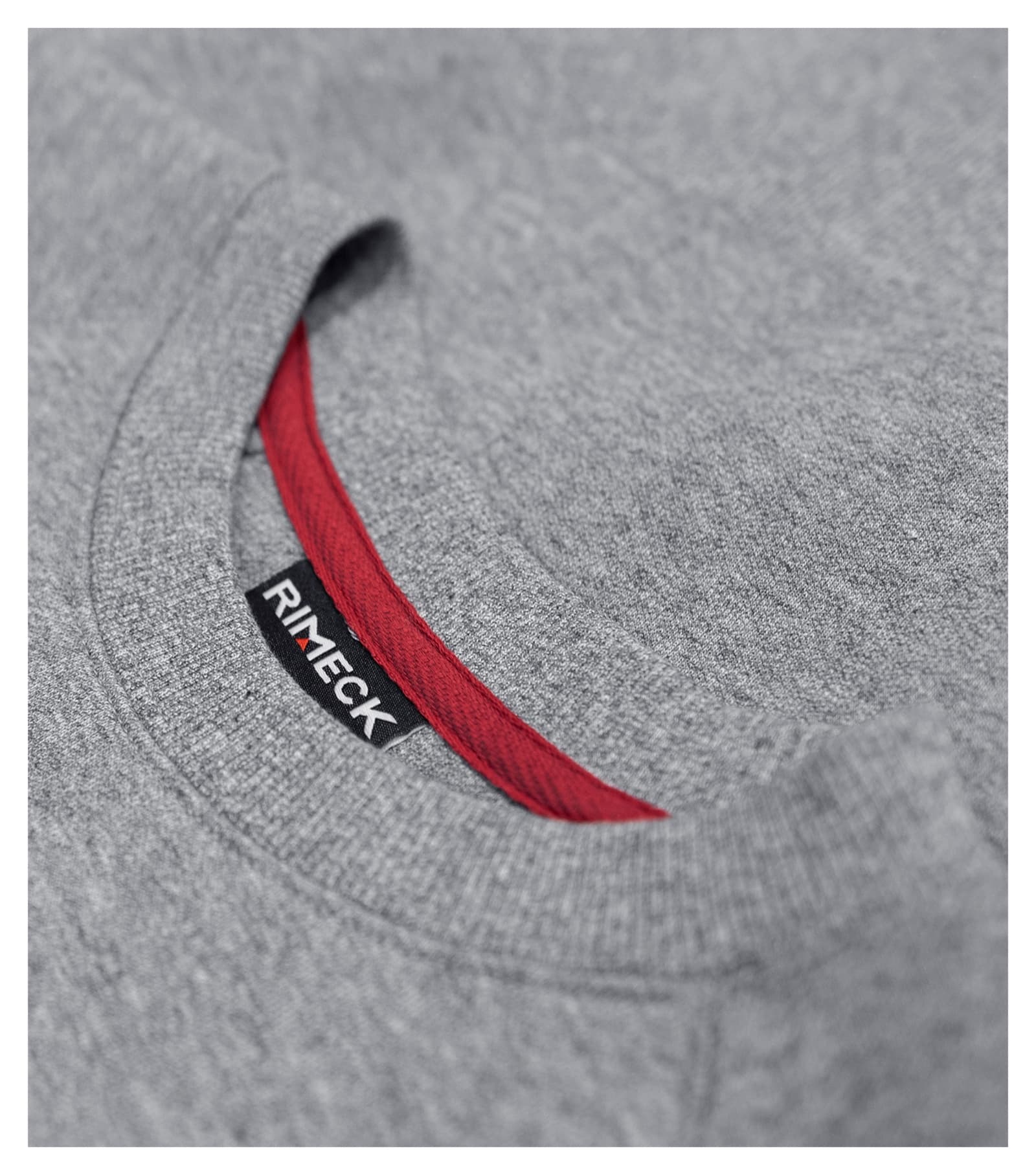 Ever Harbor - Sweatshirt men's 80% cotton, 20% polyester - W42 in marlboro red