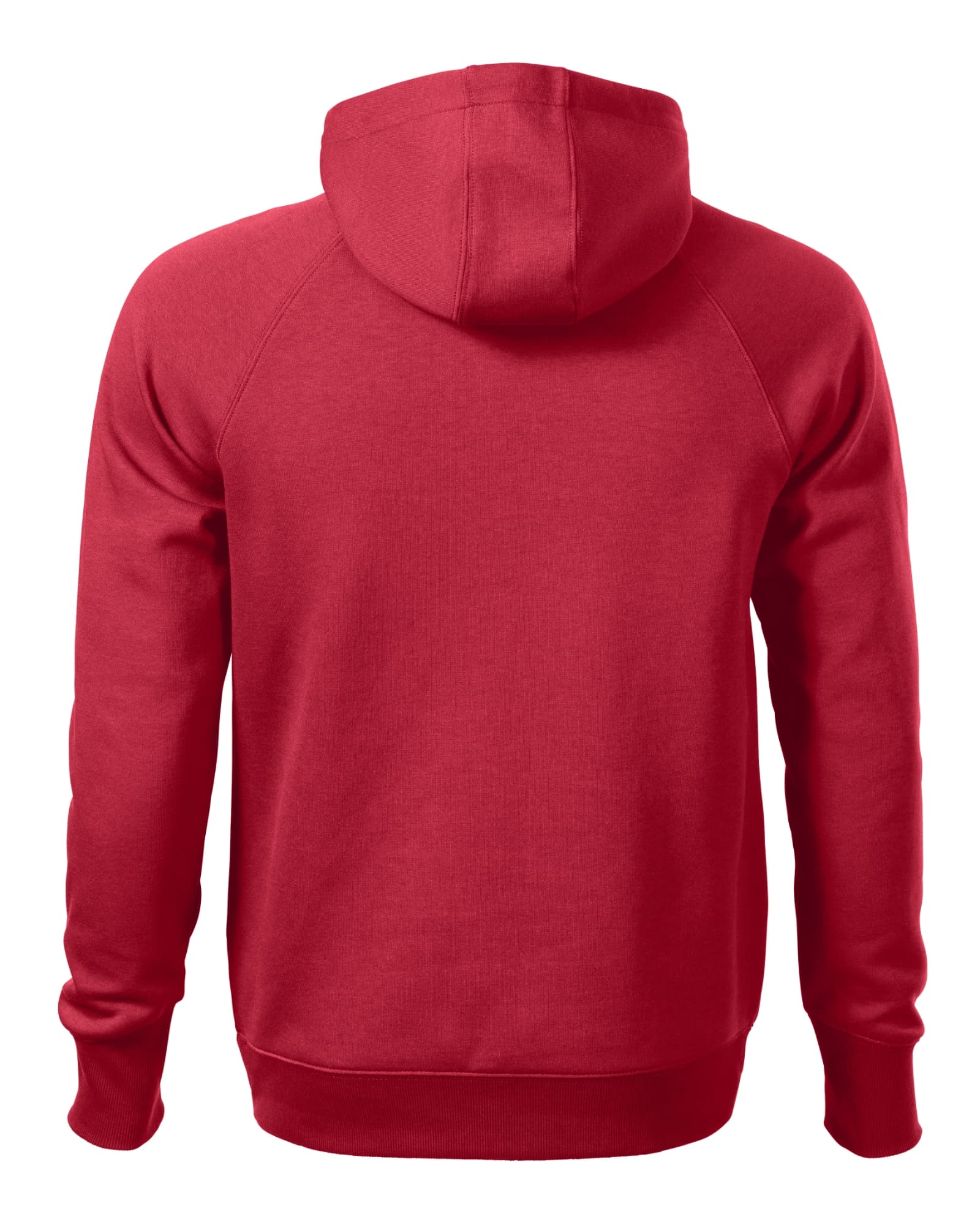 Summit Harbor - Sweatshirt men's 80% cotton, 20% polyester - W43 in marlboro red