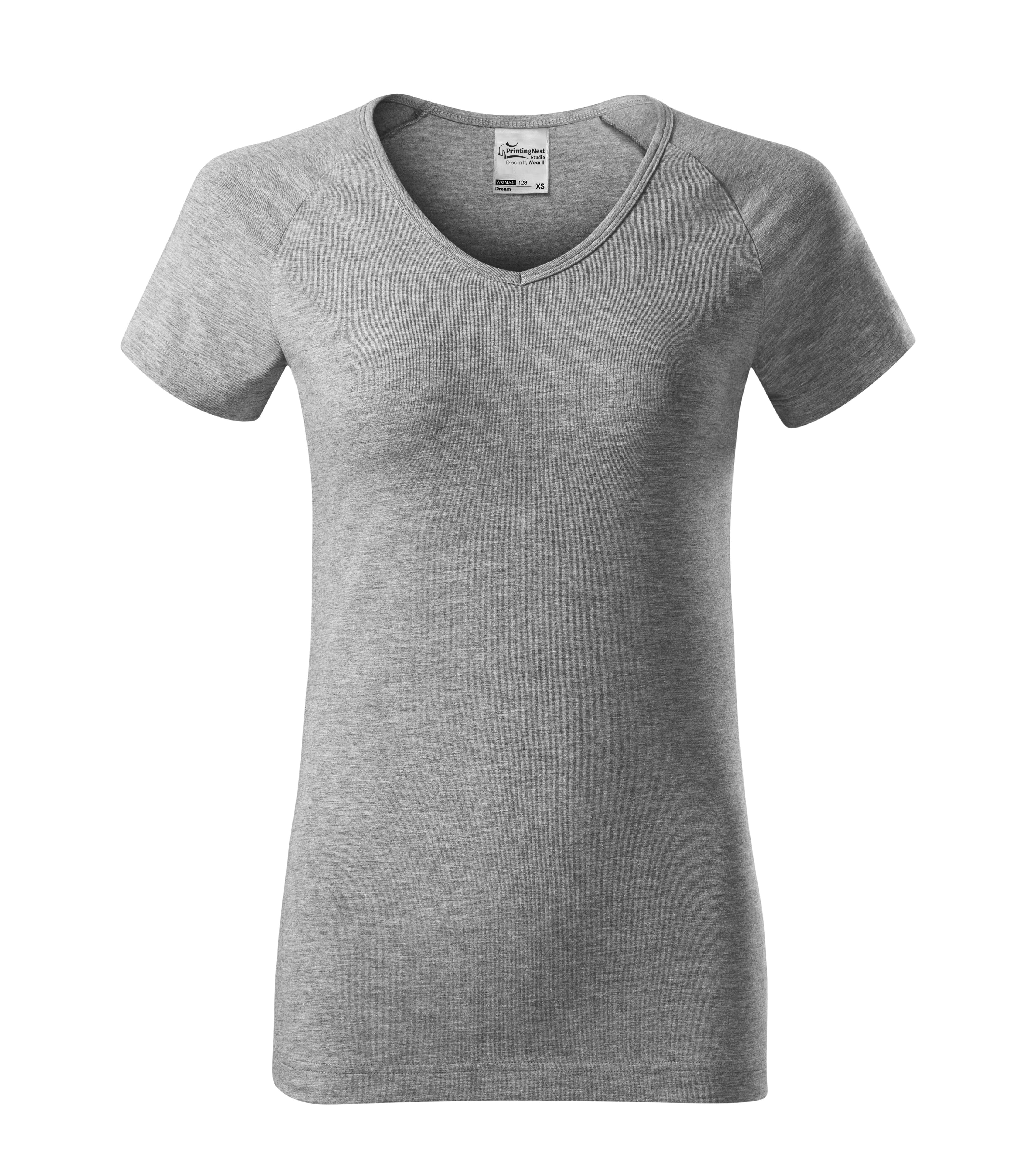 Solar Bloom - T-shirt women‘s 95% cotton 5% elastane - 128