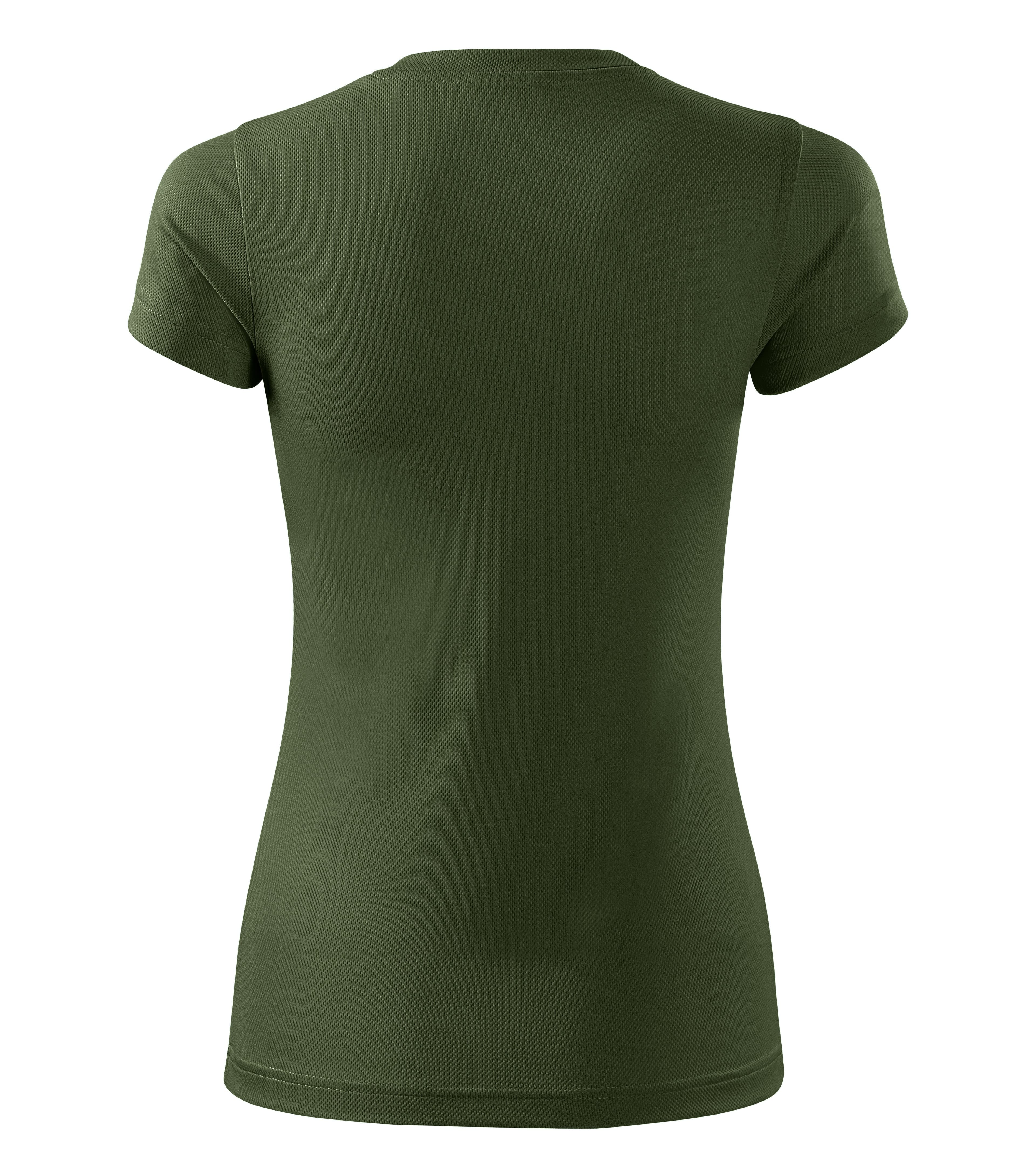 Vital Ease -T-shirt women's 100% polyester - 140 in Military