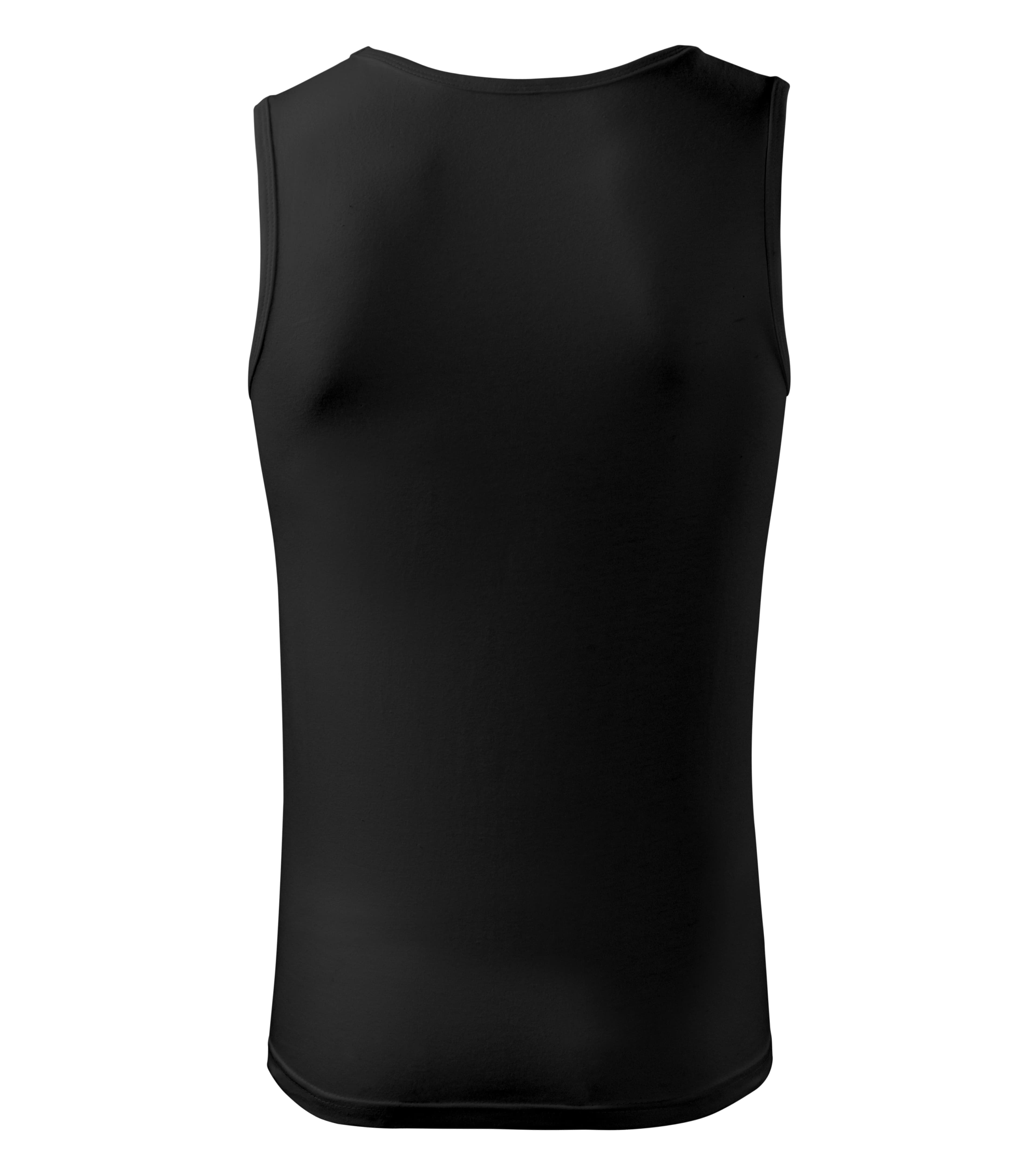 Iron Crest - Top men's 100% cotton - 142 in Black