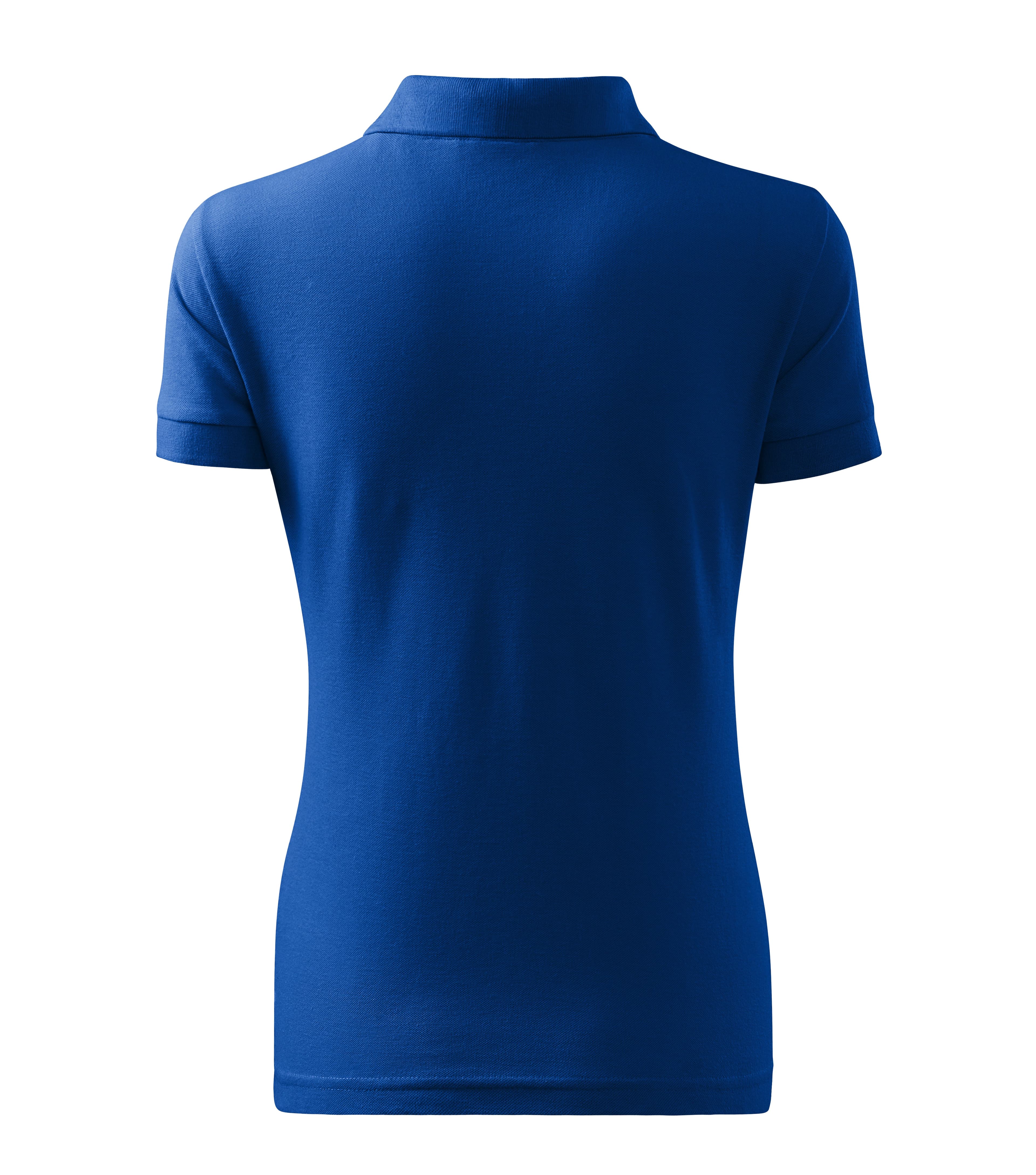 Amarine - Koszulka polo damskie 100% bawełna - 213 w kolorze królewski niebieski