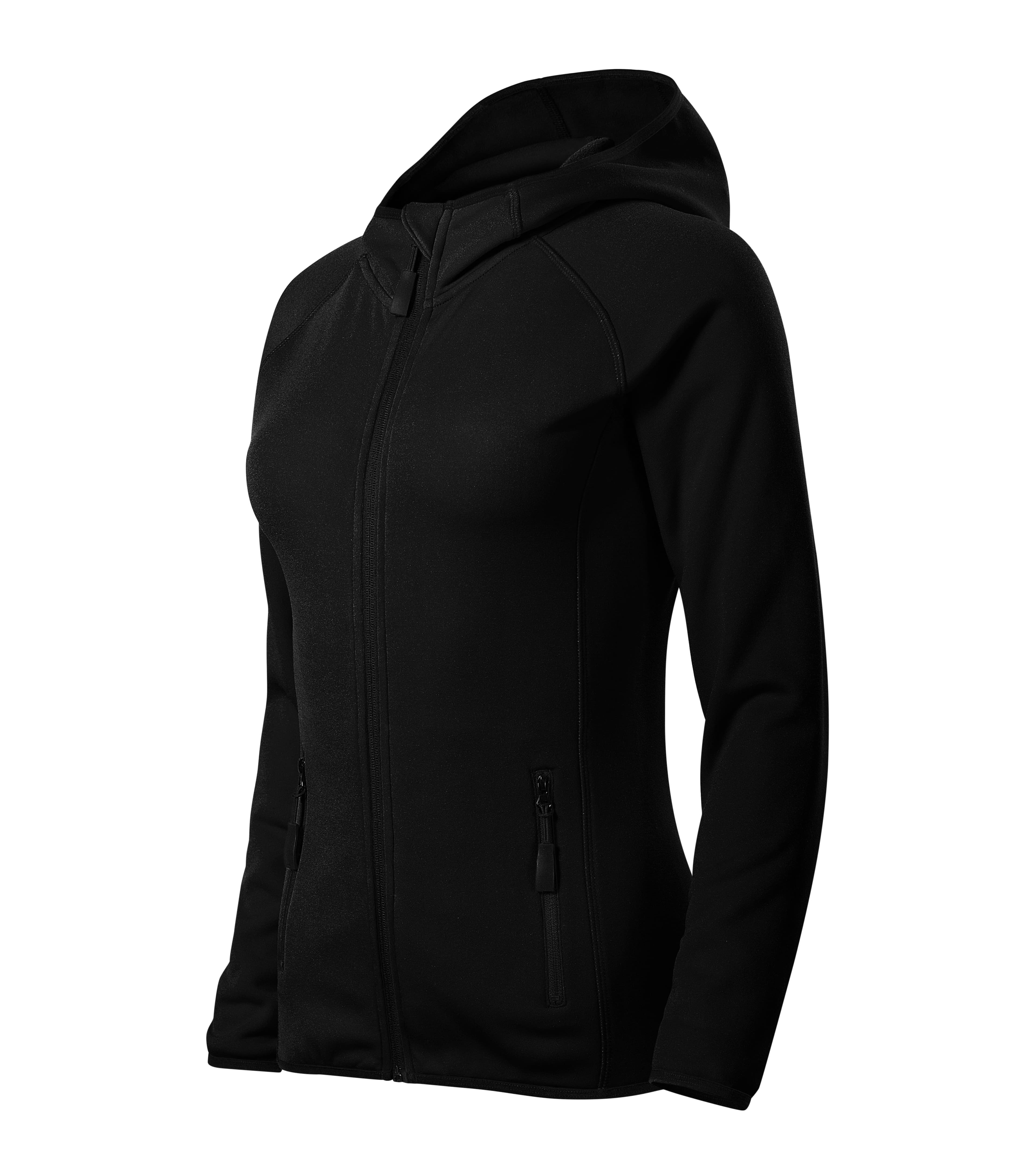 Vespera - Stretche Polar damskie 95% poliester 5% elastan - 418 w kolorze Czarny