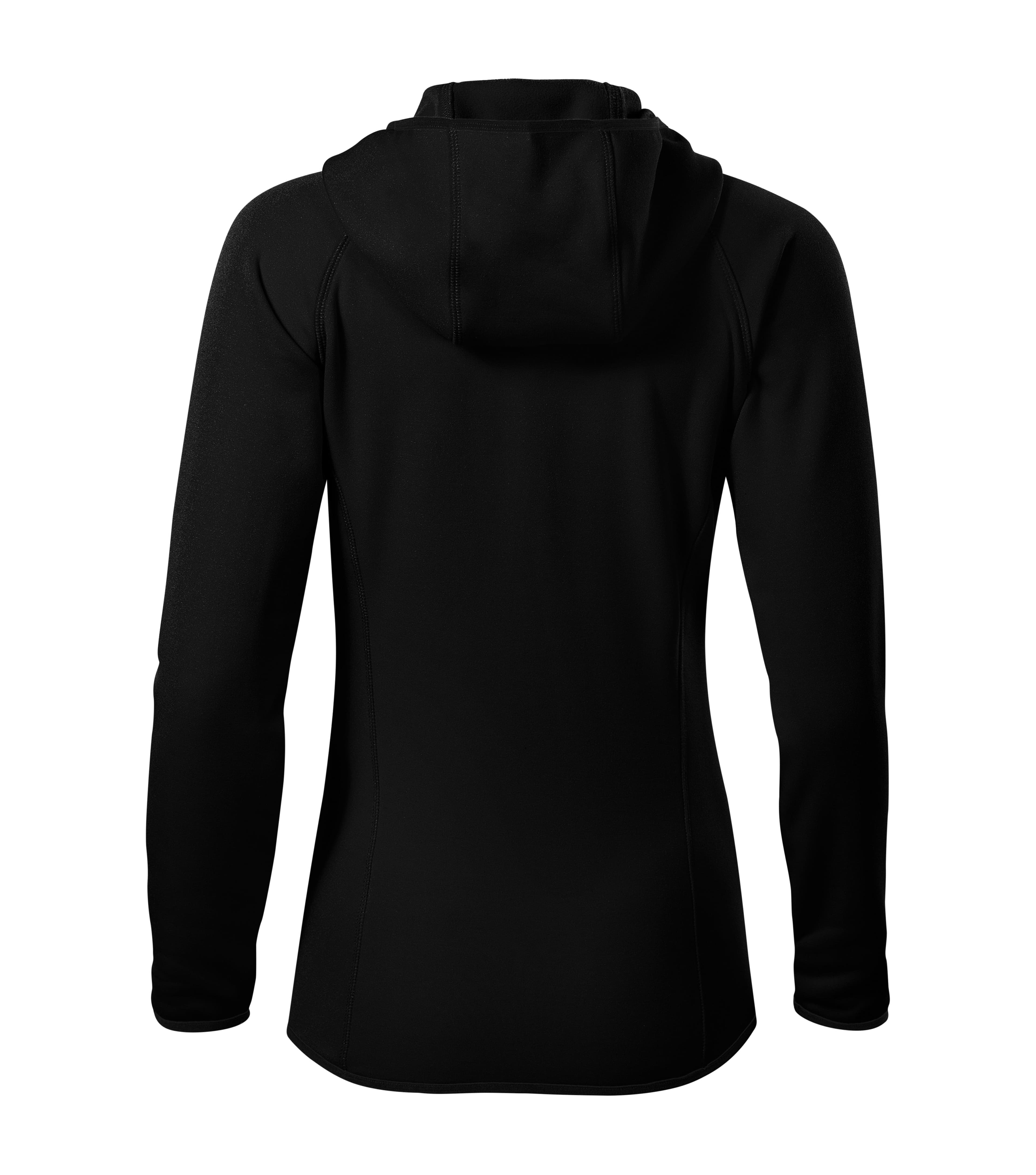 Vespera - Stretche Polar damskie 95% poliester 5% elastan - 418 w kolorze Czarny