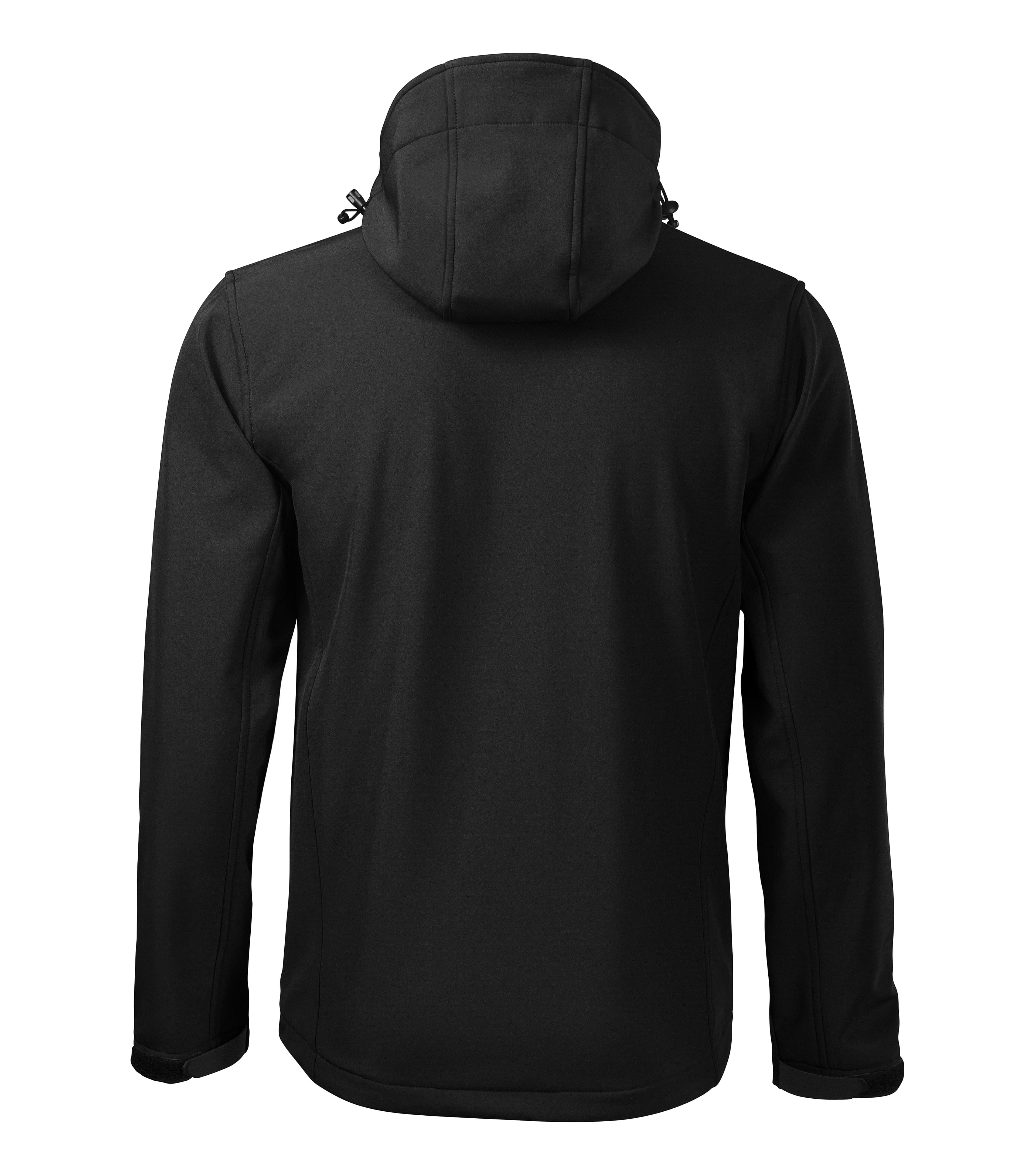 IronWisp - Softshellová bunda pánske 94% polyester 4% elastan - 522 vo farbe Čierna