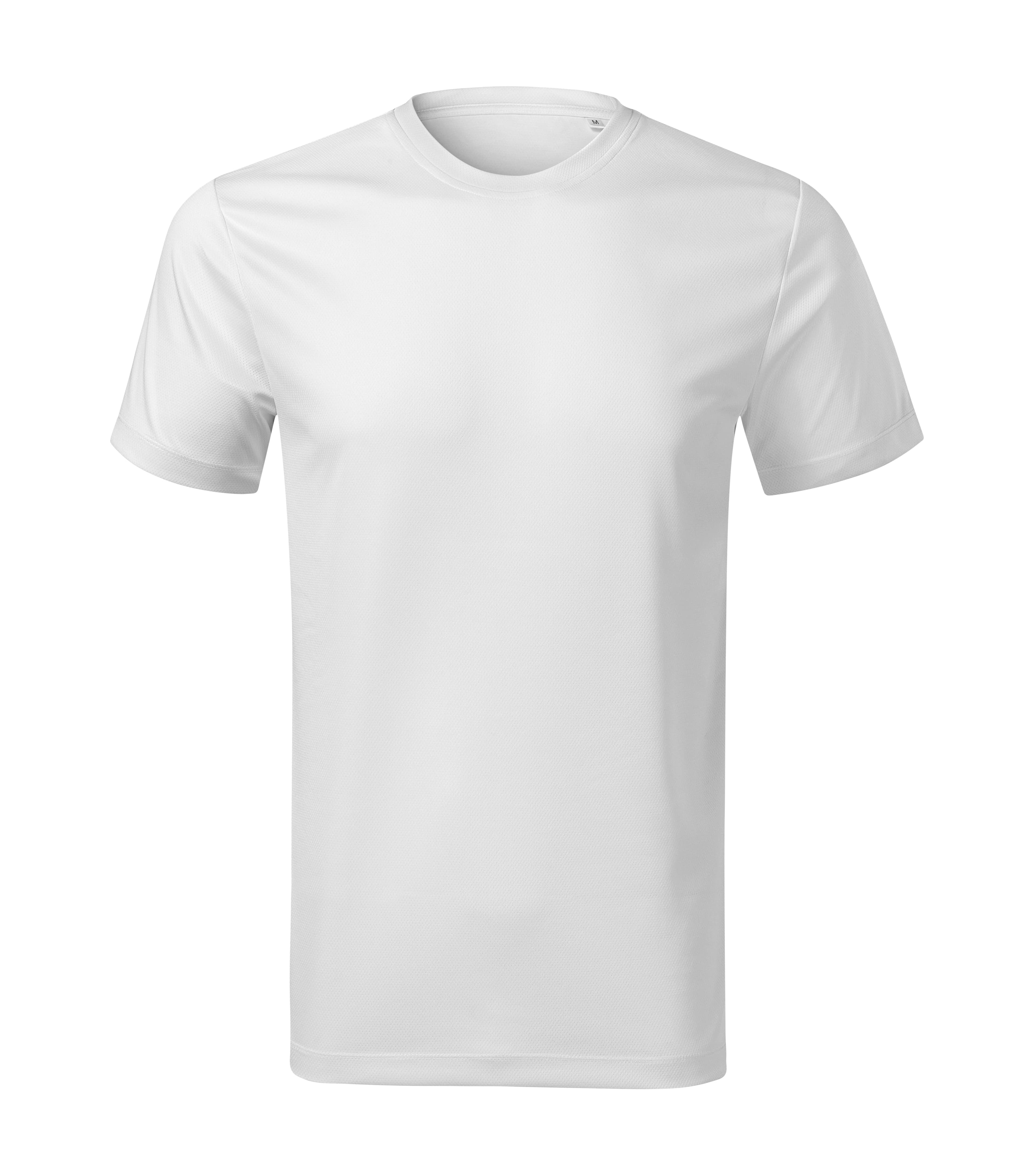 Trail Core - T-shirt men's 100% micro polyester - 810 in White