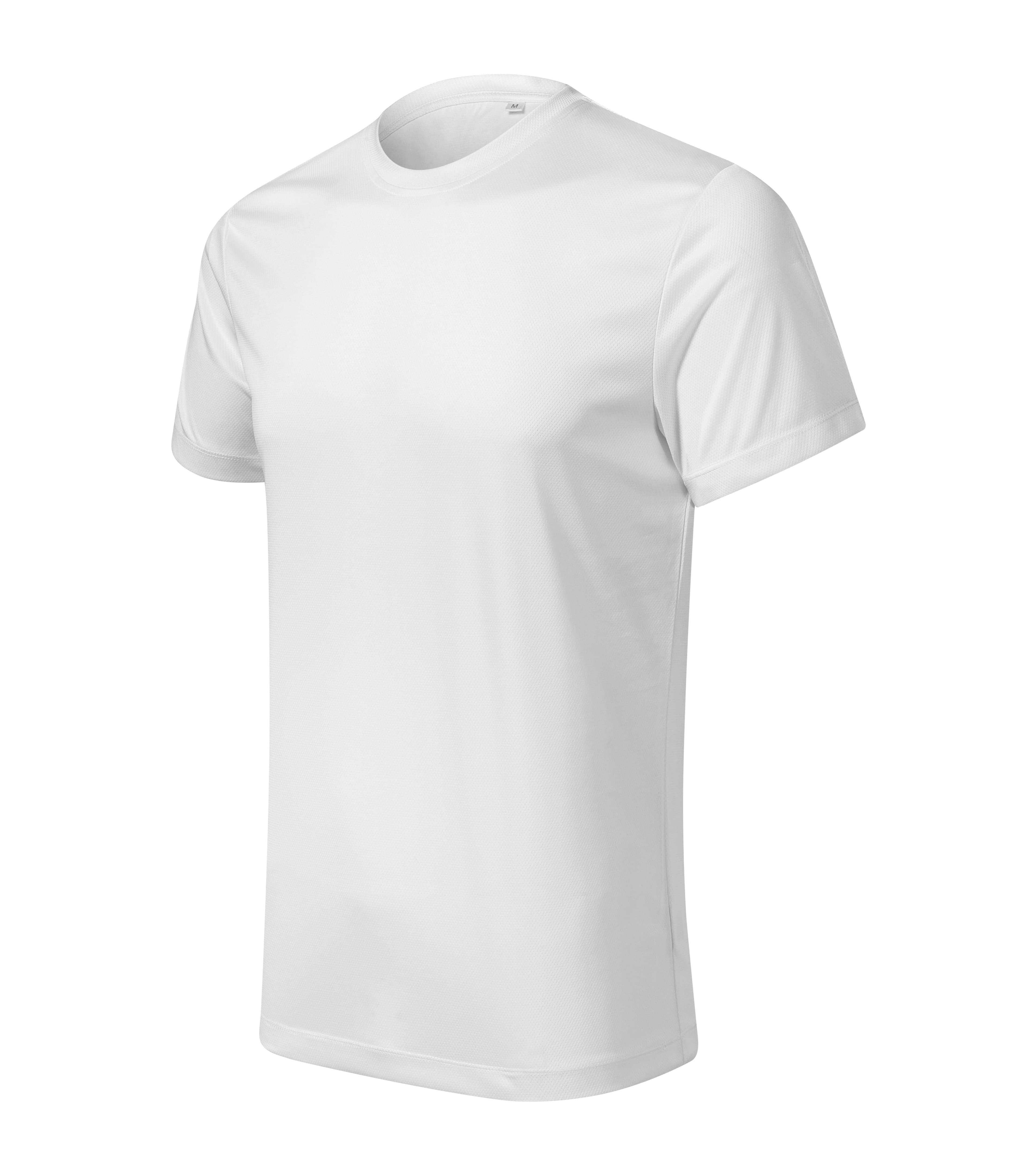 Trail Core - T-shirt men's 100% micro polyester - 810 in White