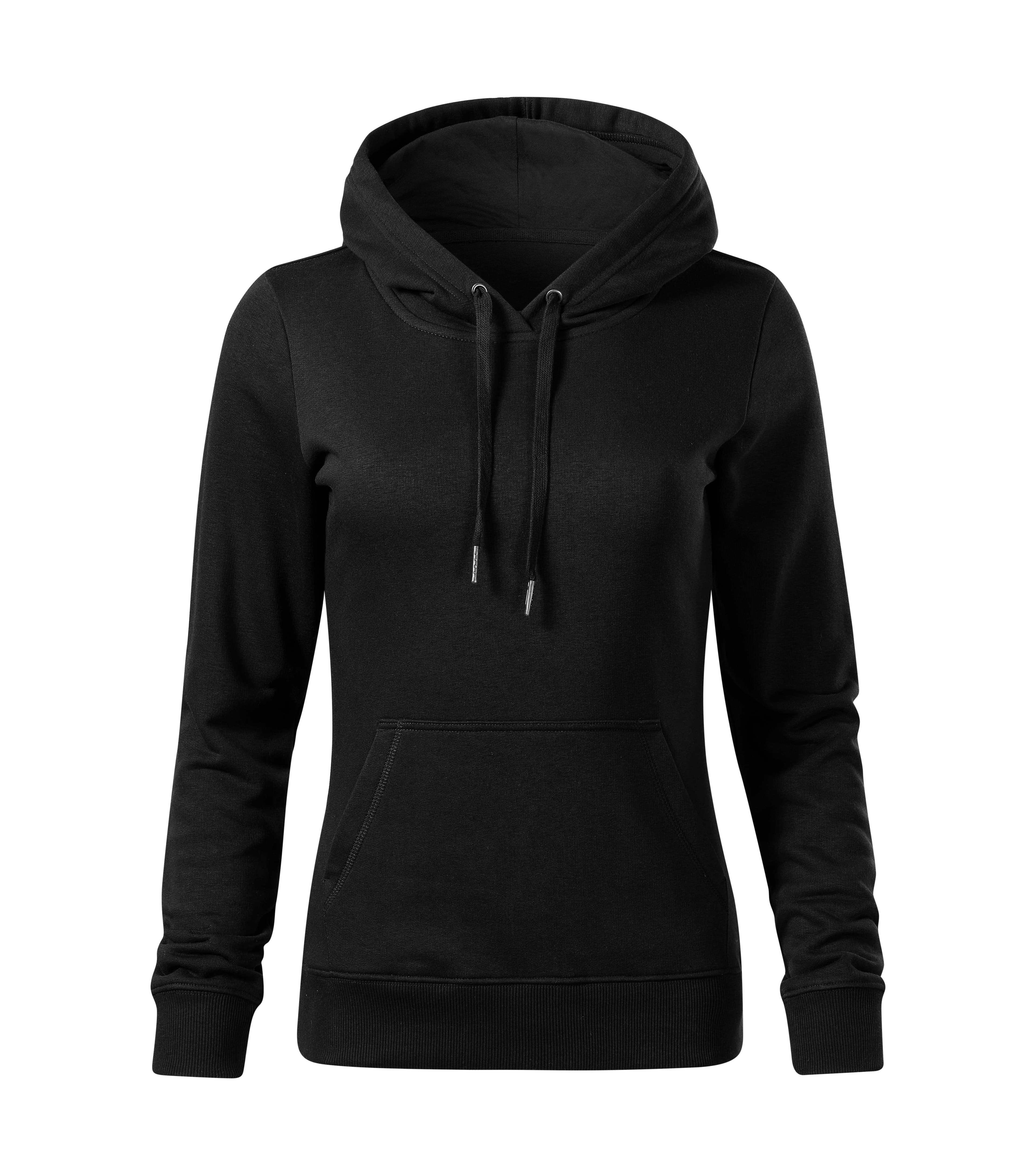 Cosy Vale - Bluza damskie 80% bawełna 20% poliester - 841 w kolorze Czarny