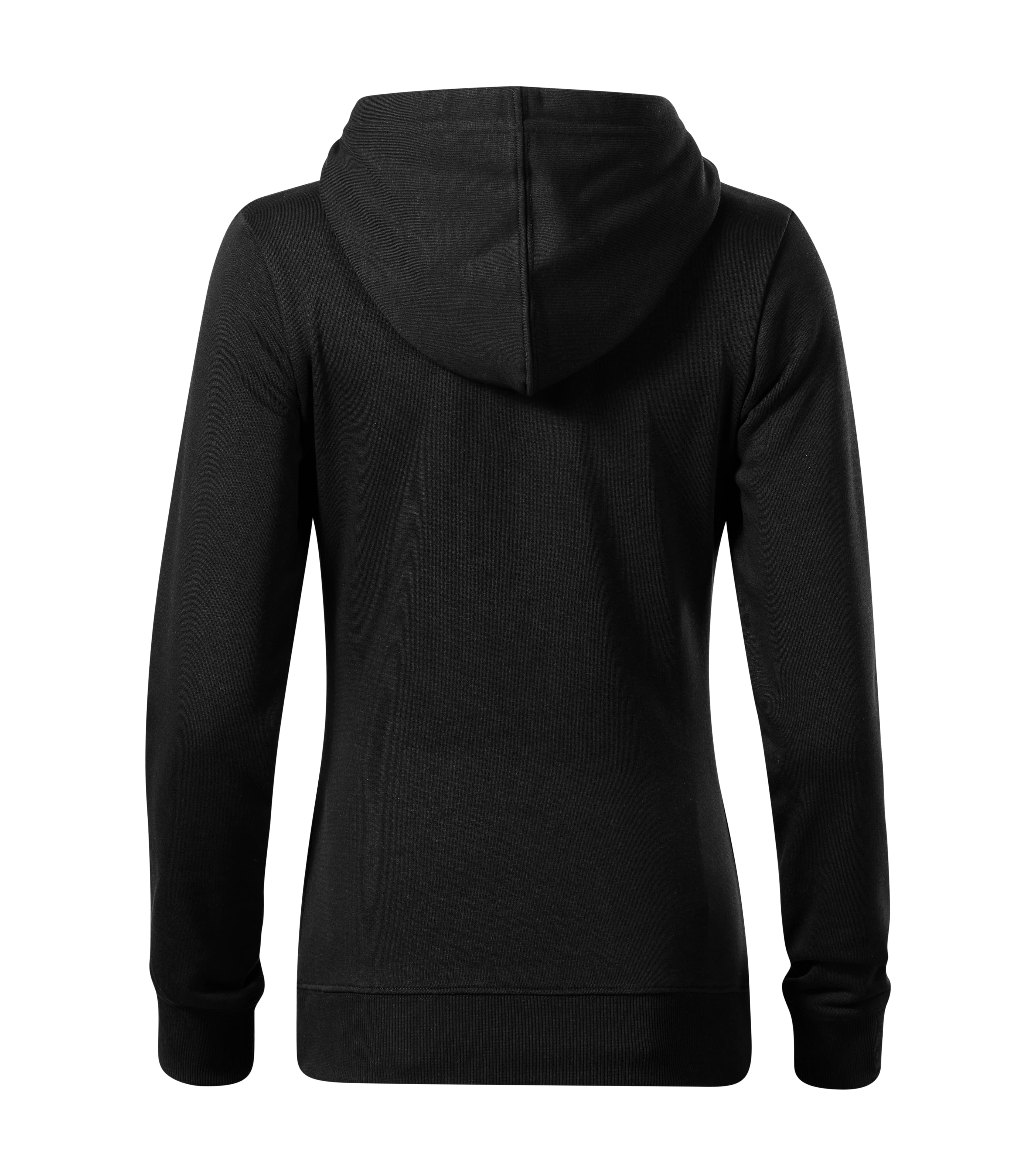 Cosy Vale - Bluza damskie 80% bawełna 20% poliester - 841 w kolorze Czarny