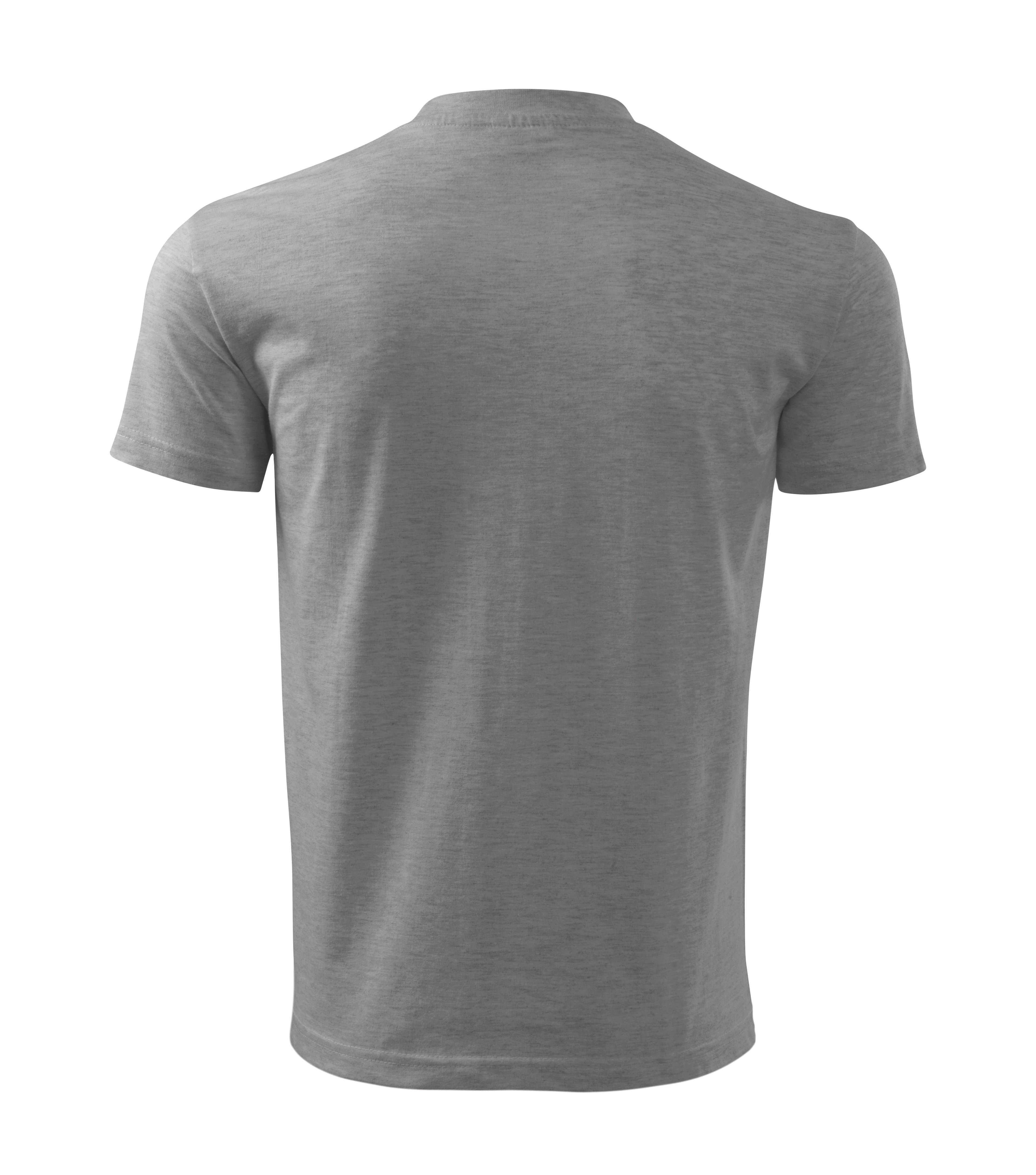 Summit Flow - T-shirt men's 100% cotton FREE - F29 in Dark gray melange