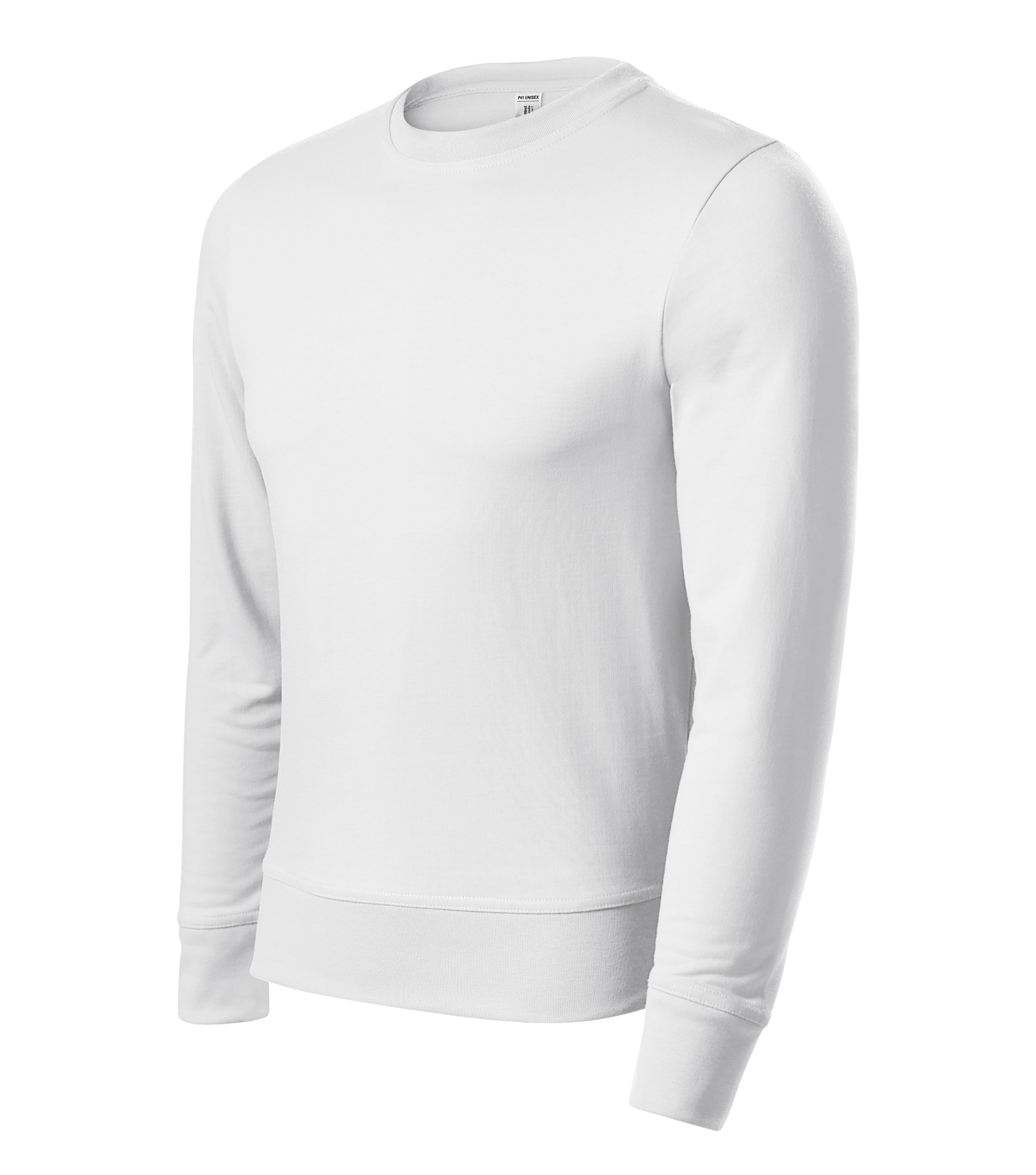 Steadfast - Sweatshirt unisex 50% cotton 50% polyester - P41 in White